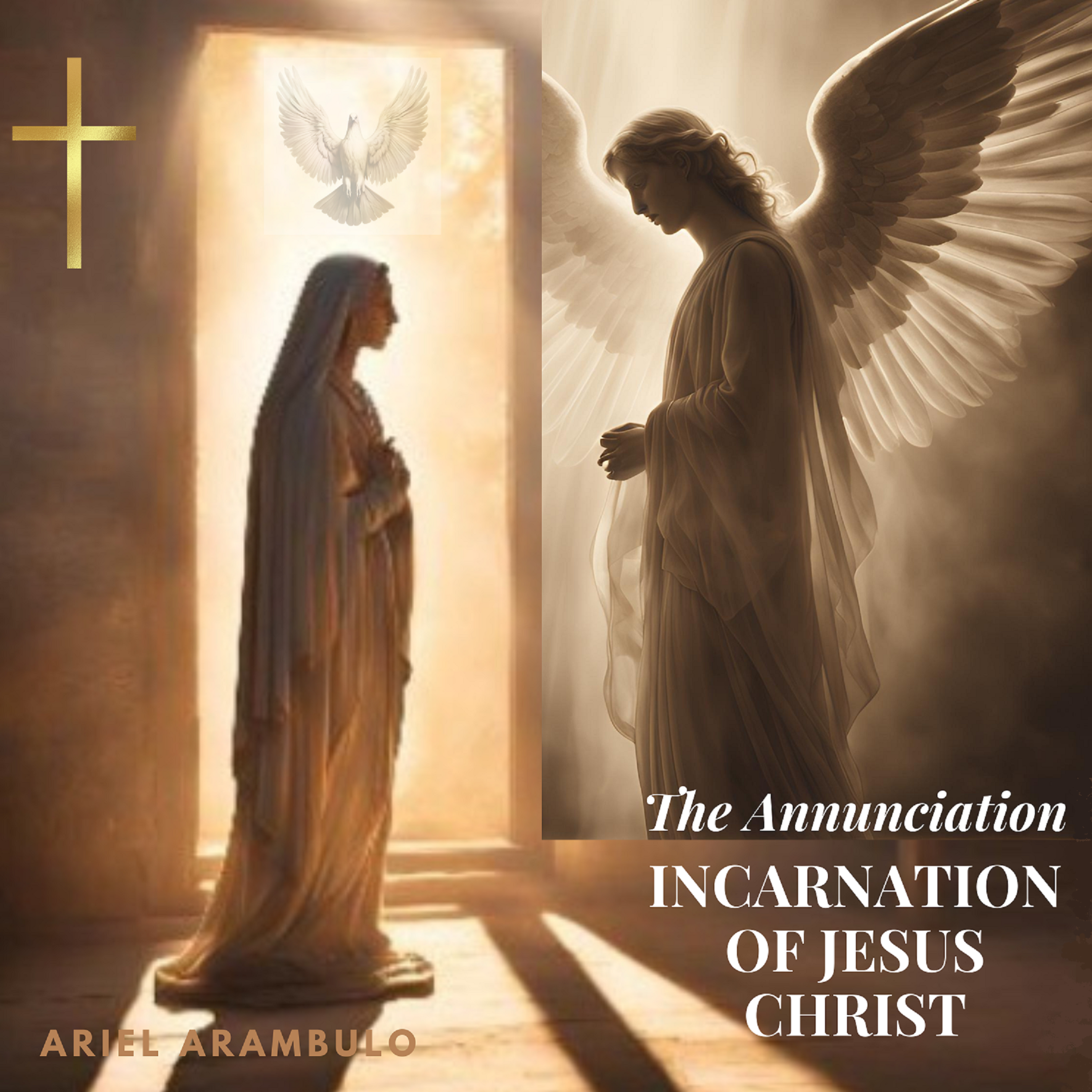 THE ANNUNCIATION: INCARNATION OF JESUS CHRIST artwork