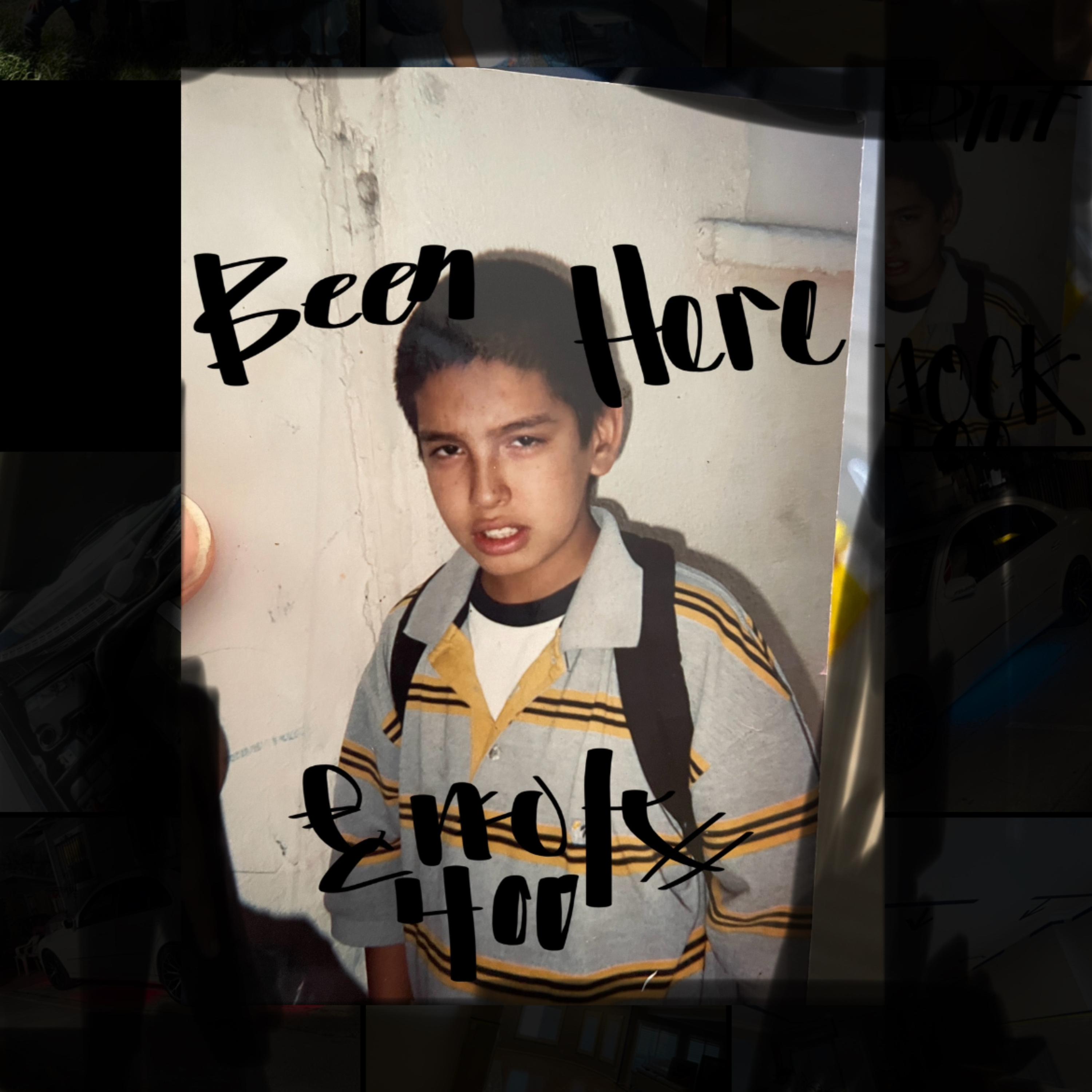BEEN HERE artwork