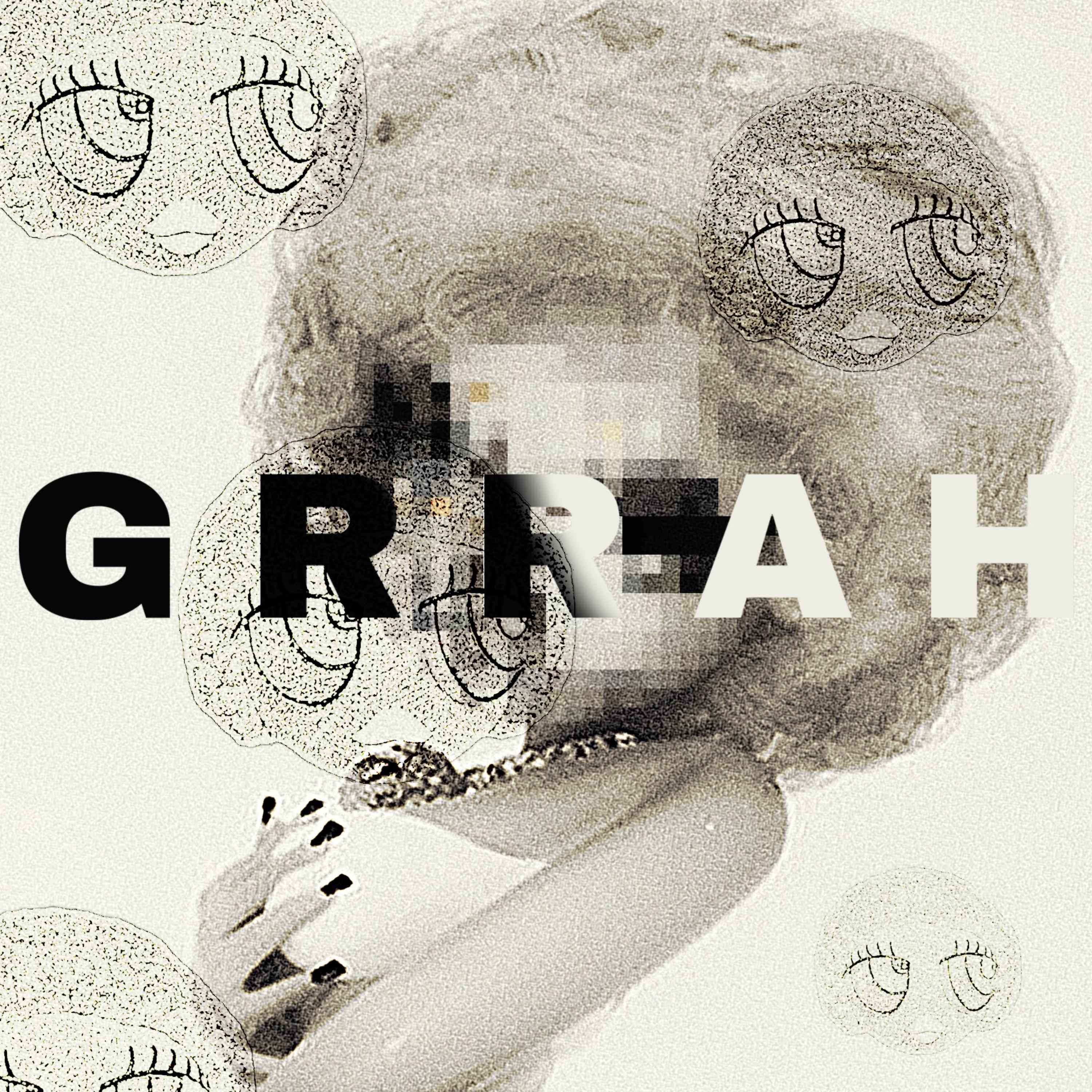 GRRAH!: the triple feature by barttysky cover art