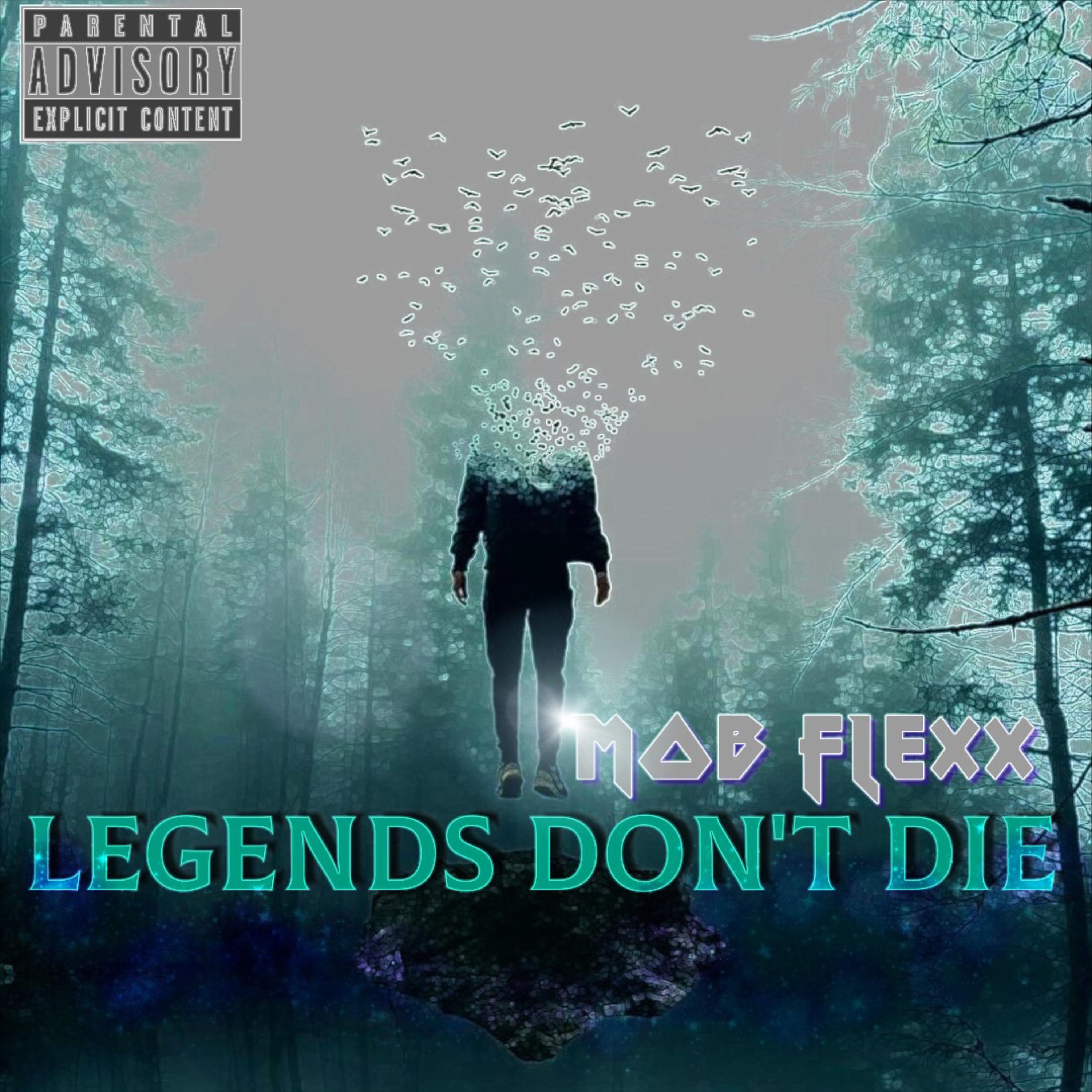 Legends Don't Die artwork