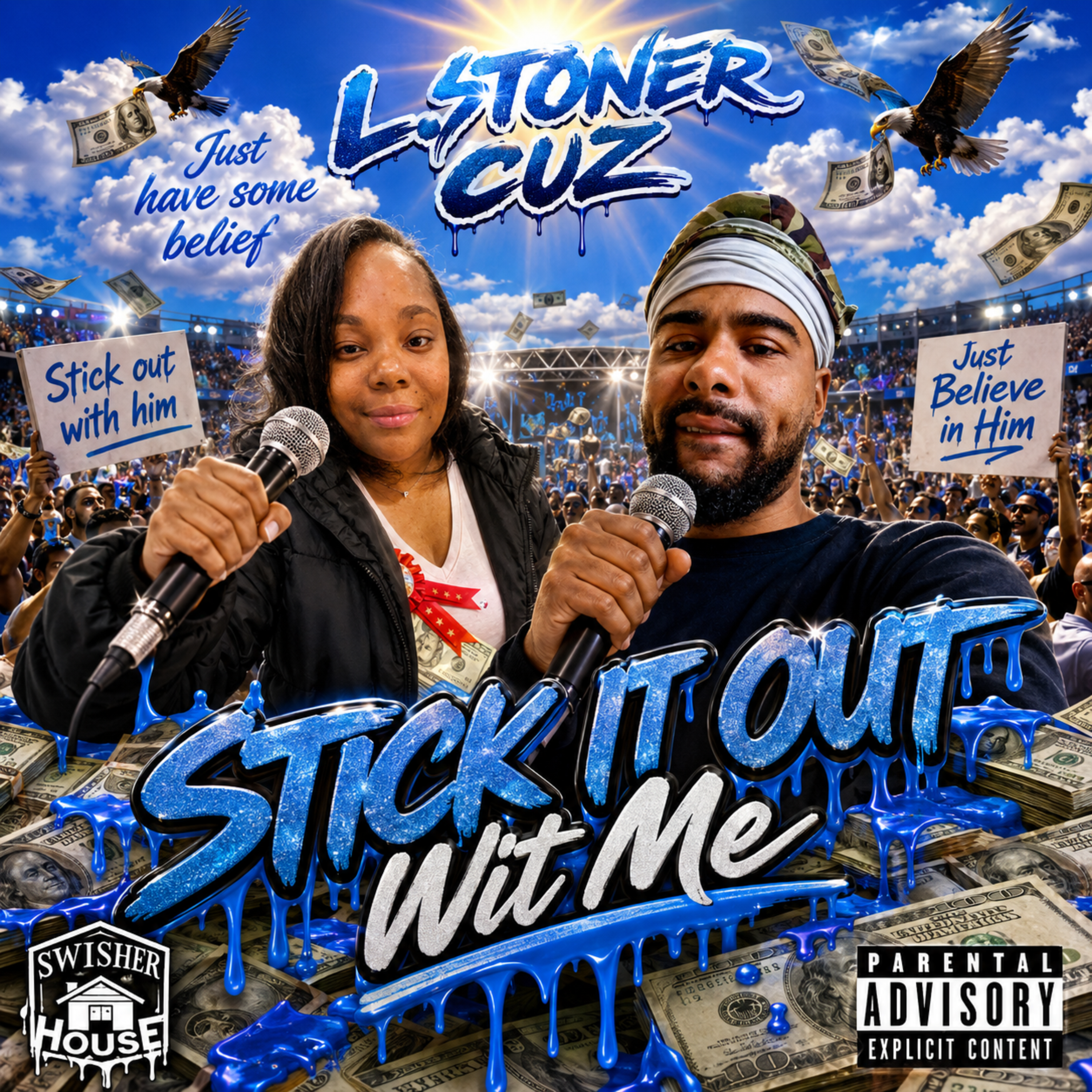 Stick It Out Wit Me by L.Stoner cover art