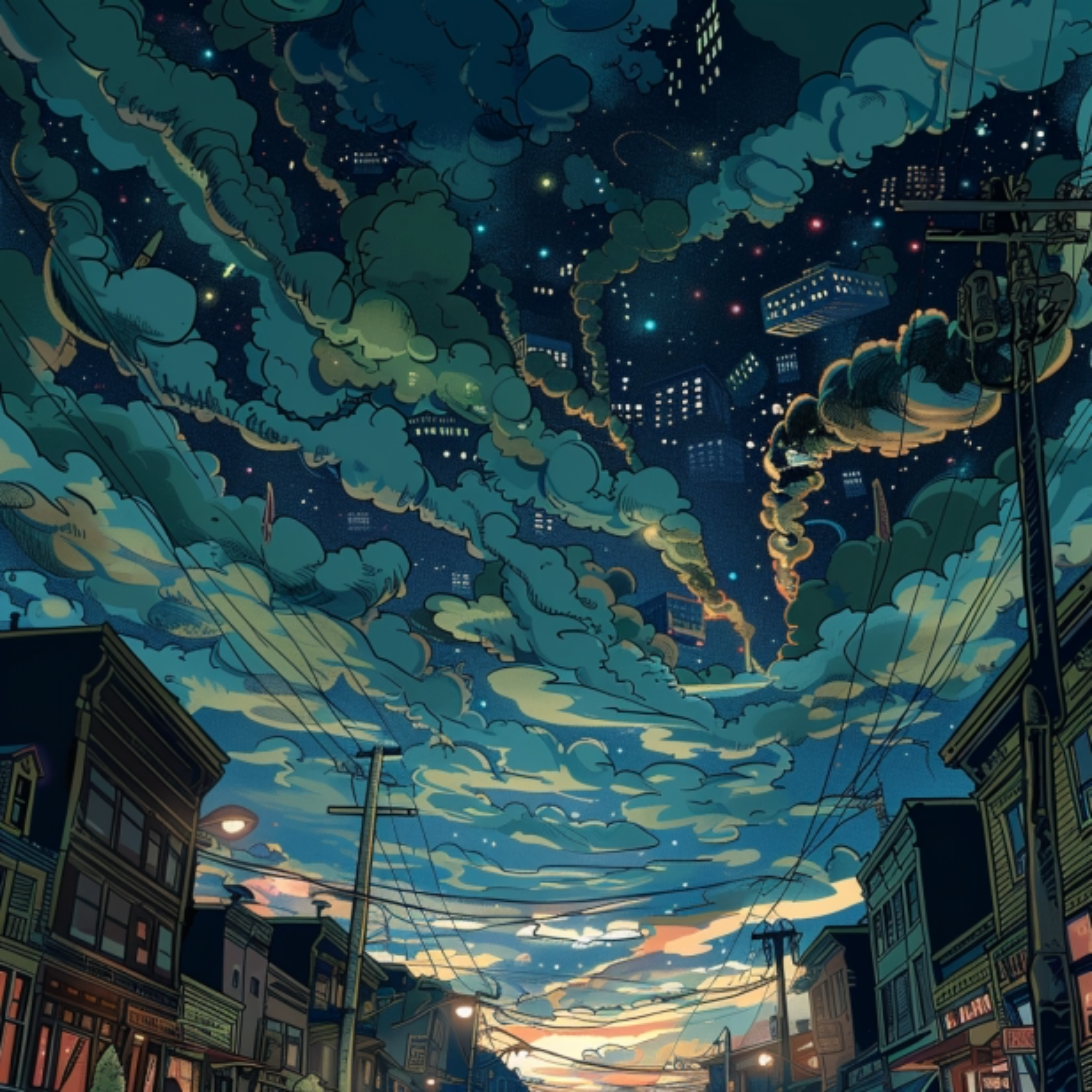 The Upside Down artwork