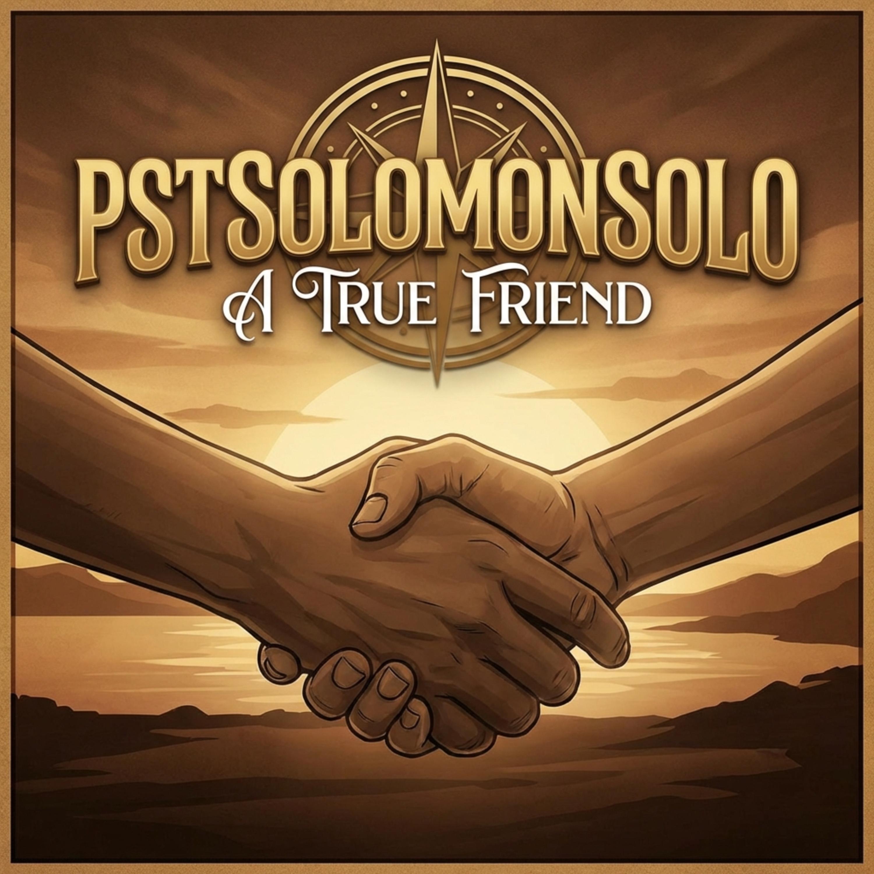 A TRUE FRIEND artwork