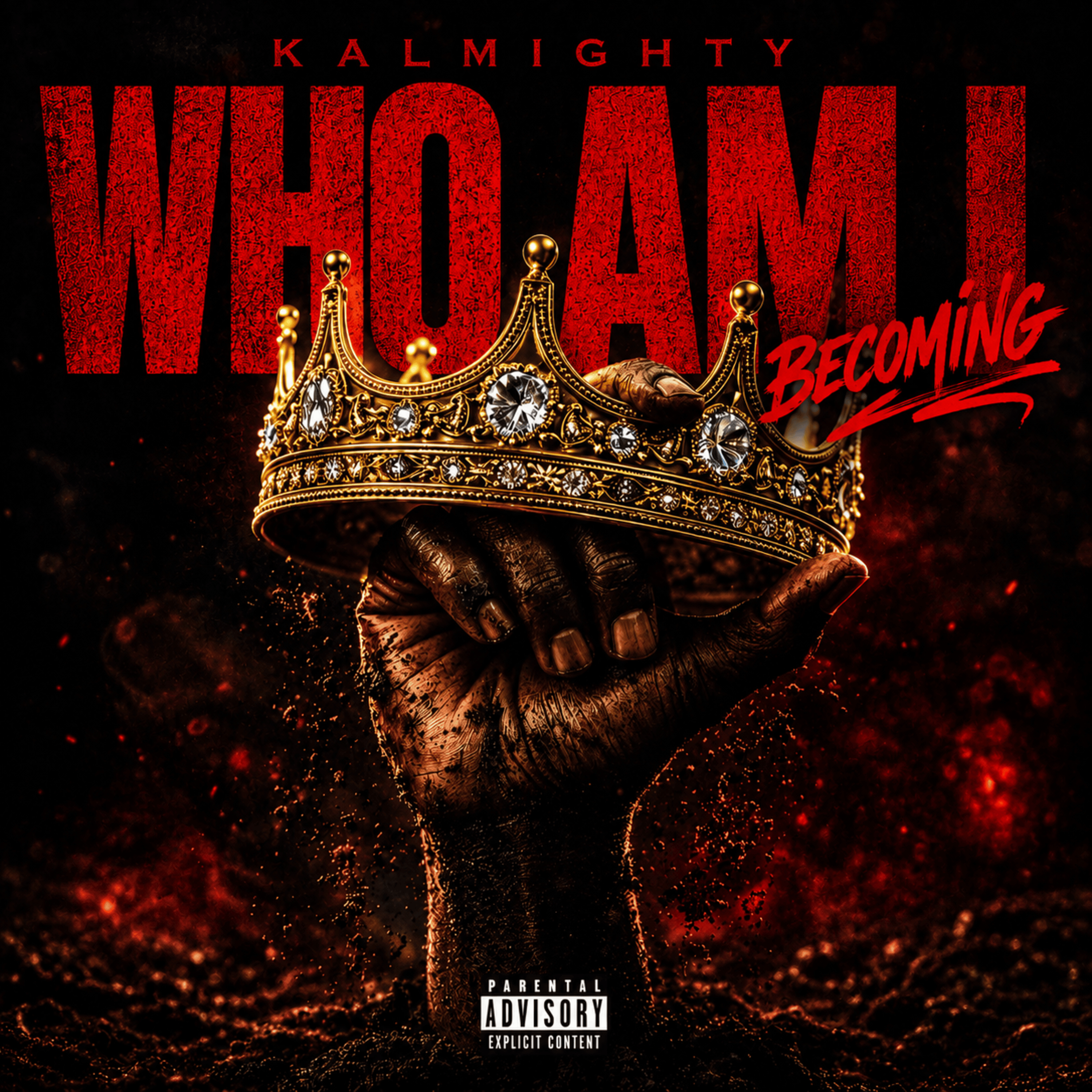Who Am I Becoming by K Almighty cover art