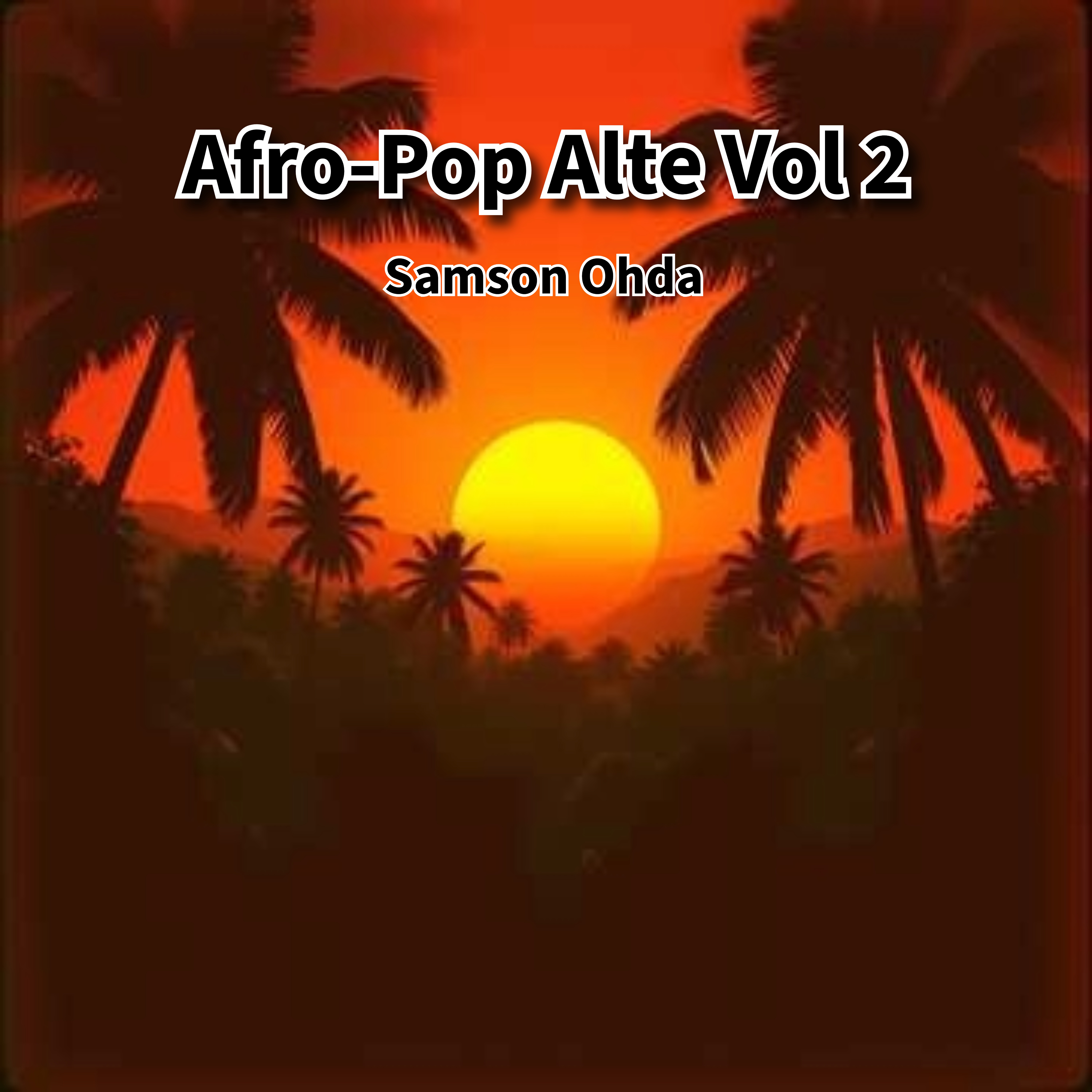 Afro-Pop Alte Vol 2  artwork