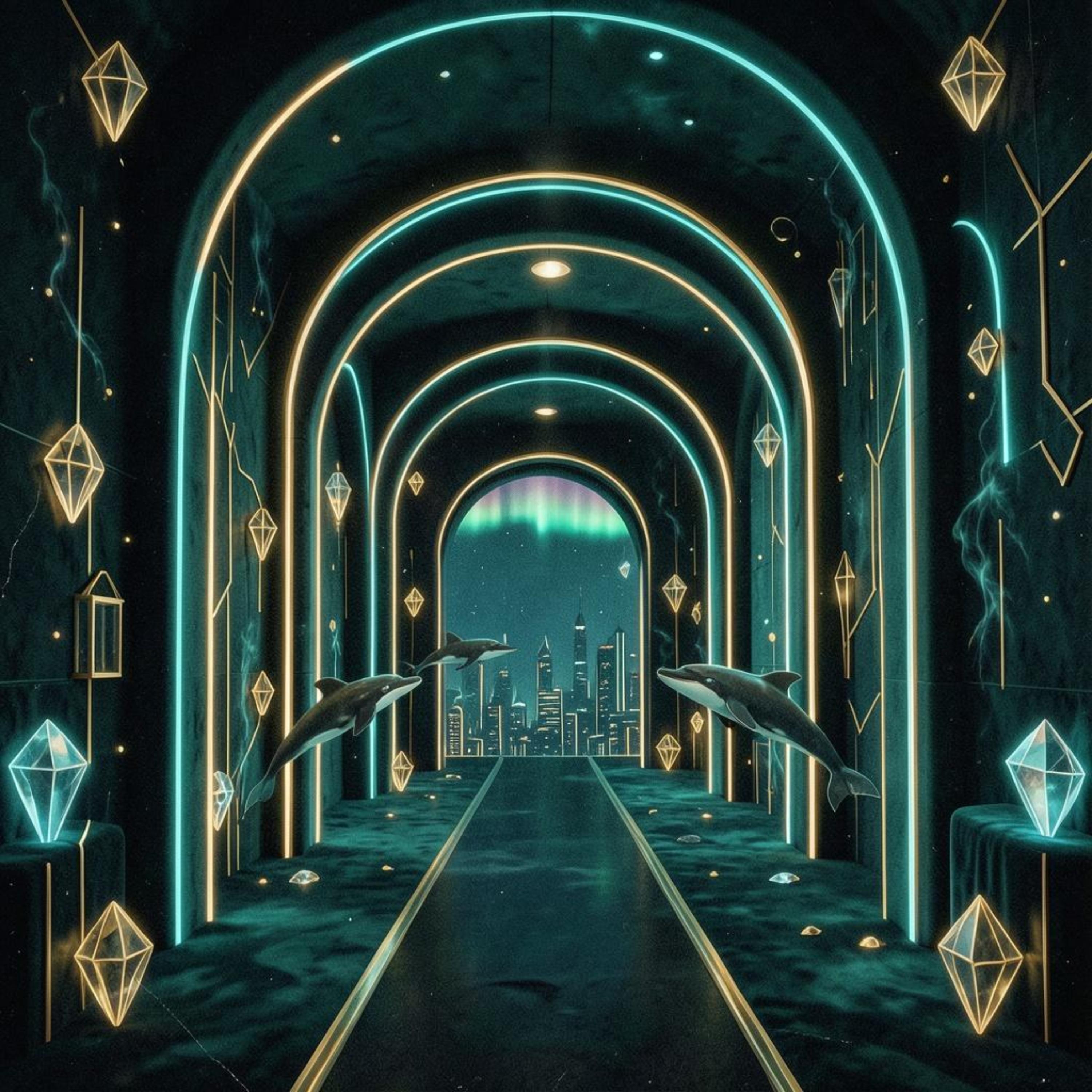 Try to ride the beat, we elite in the streets by Kid Nebula Gold cover art