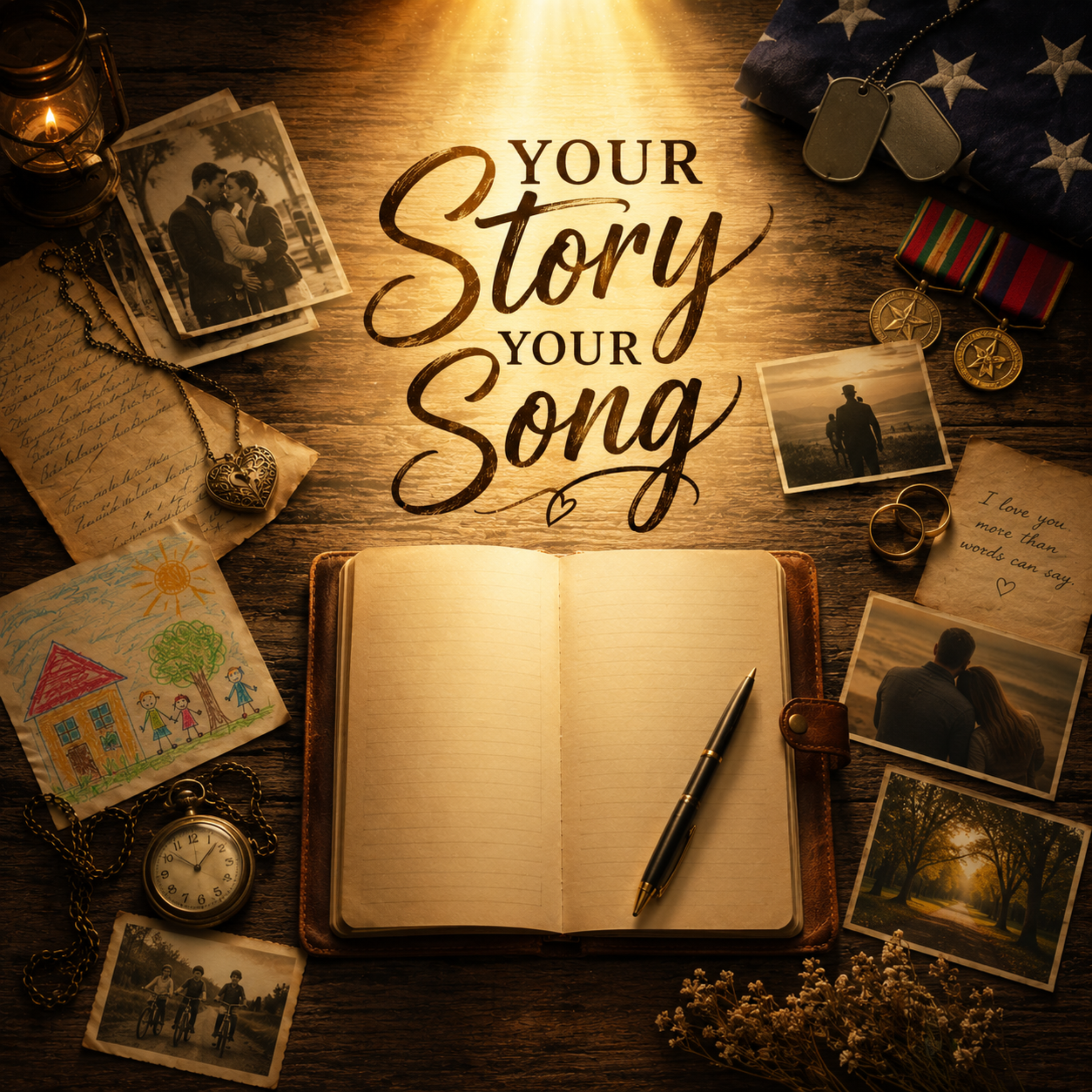 Your Story, Your Song by Song Foundry cover art