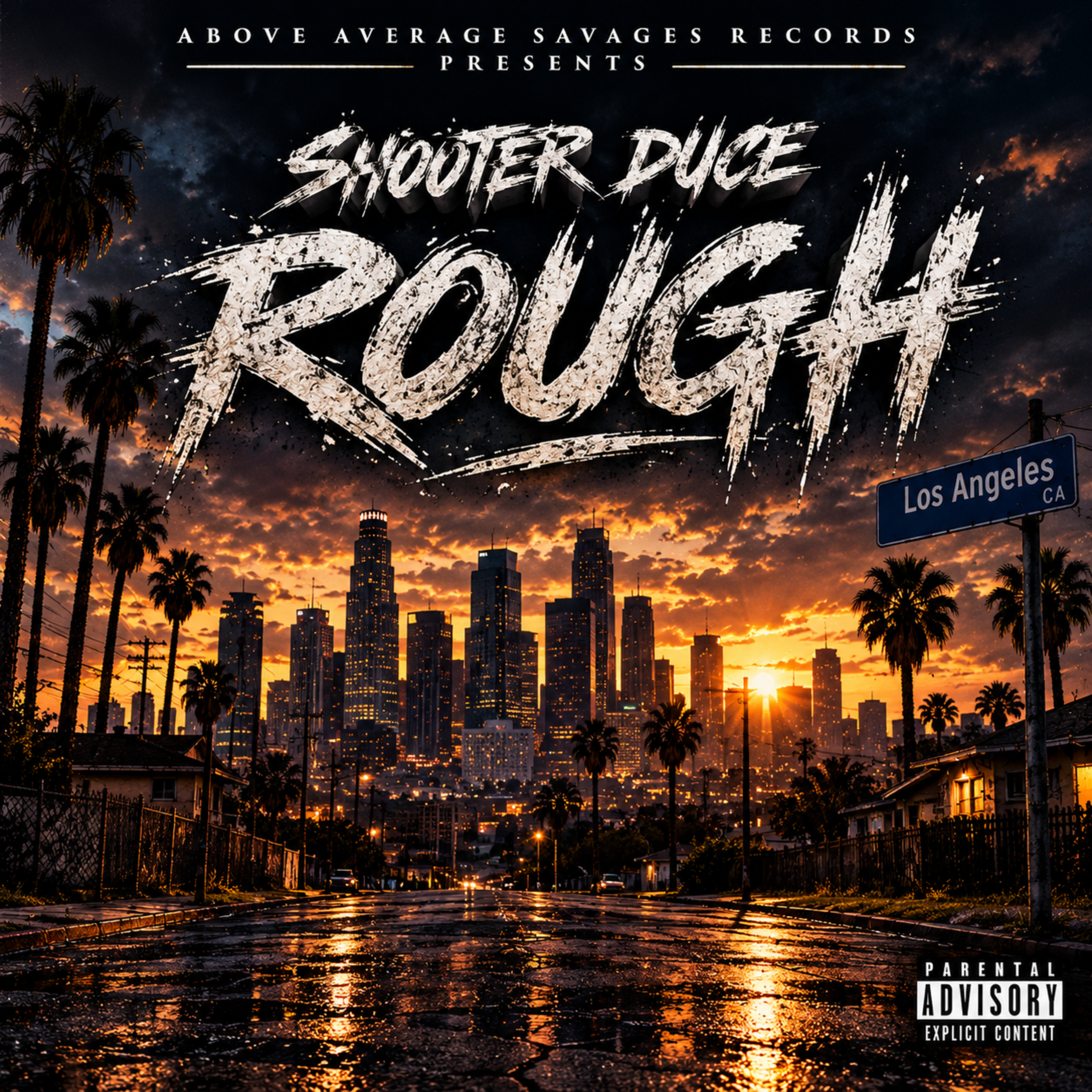 Rough by Shooter Duce cover art