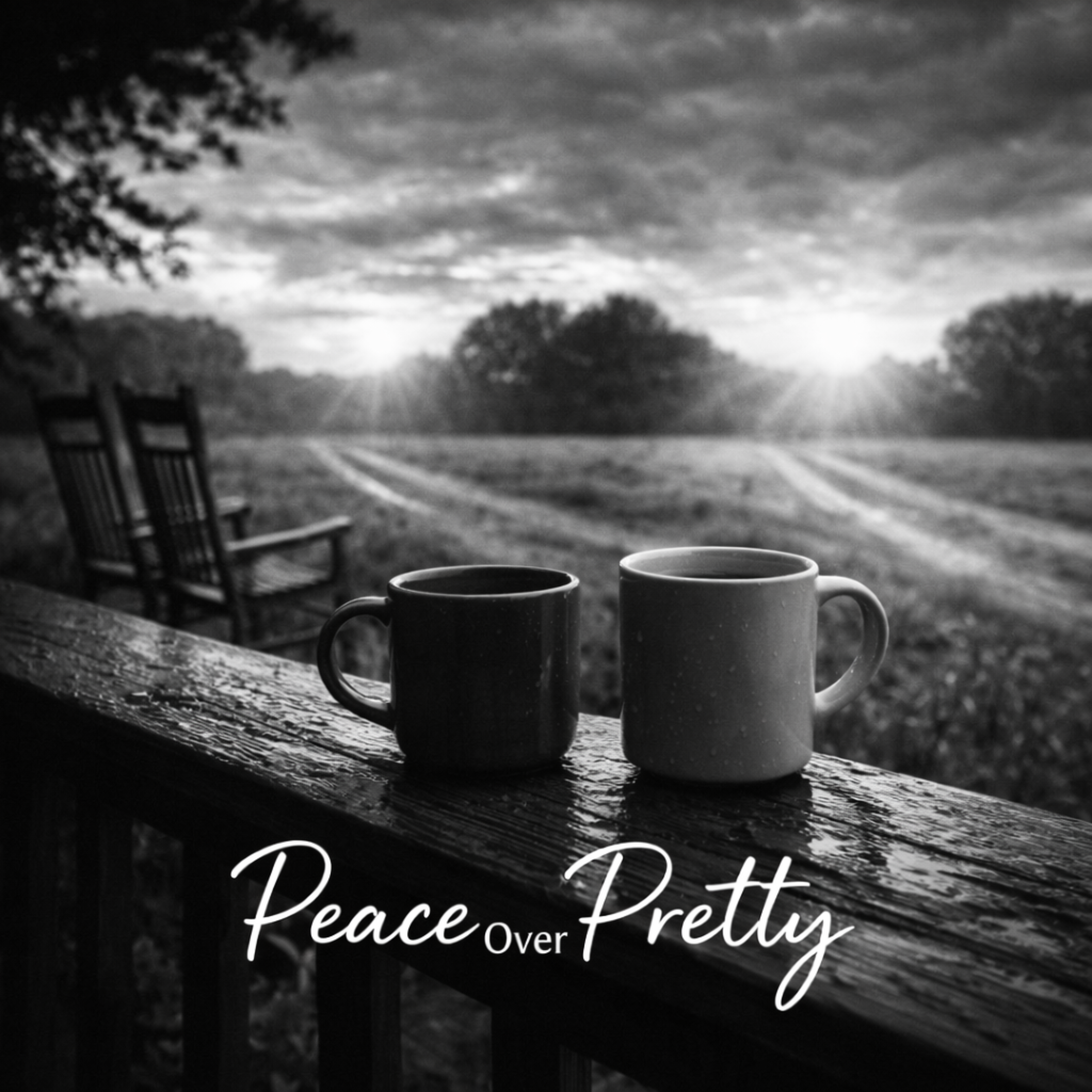 Peace Over Pretty (Blues) artwork