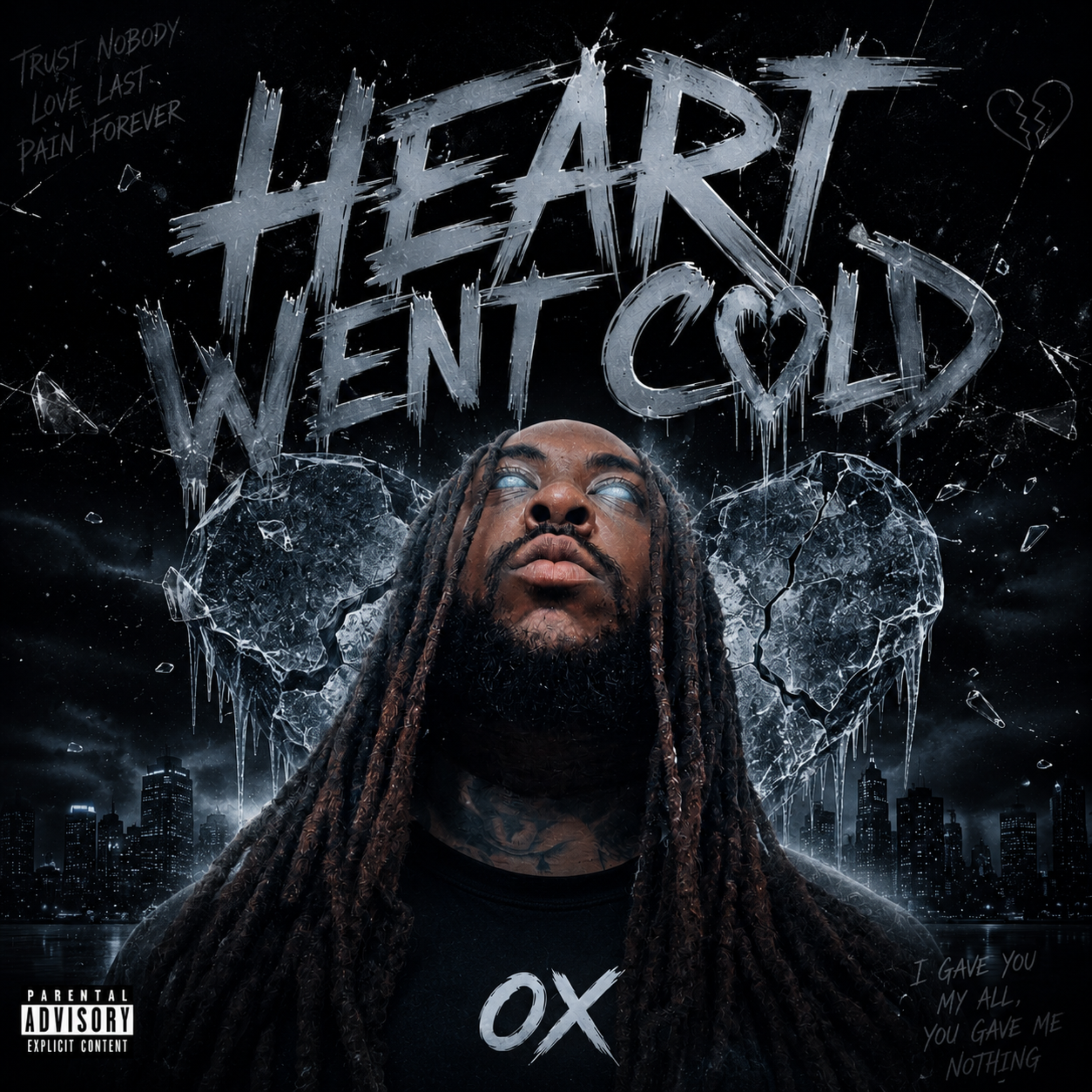 Heart Went Cold by Ox cover art