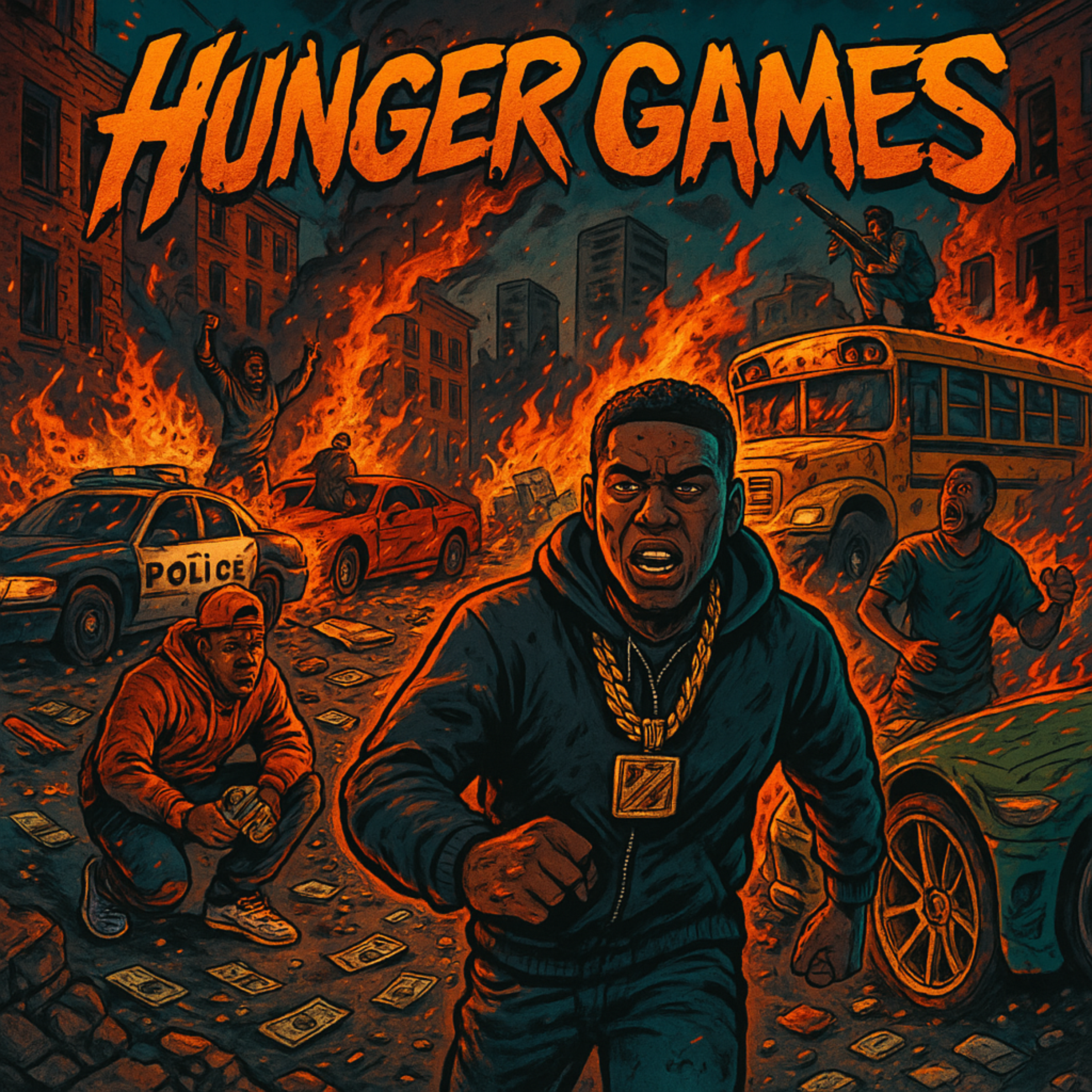 Hunger Games artwork