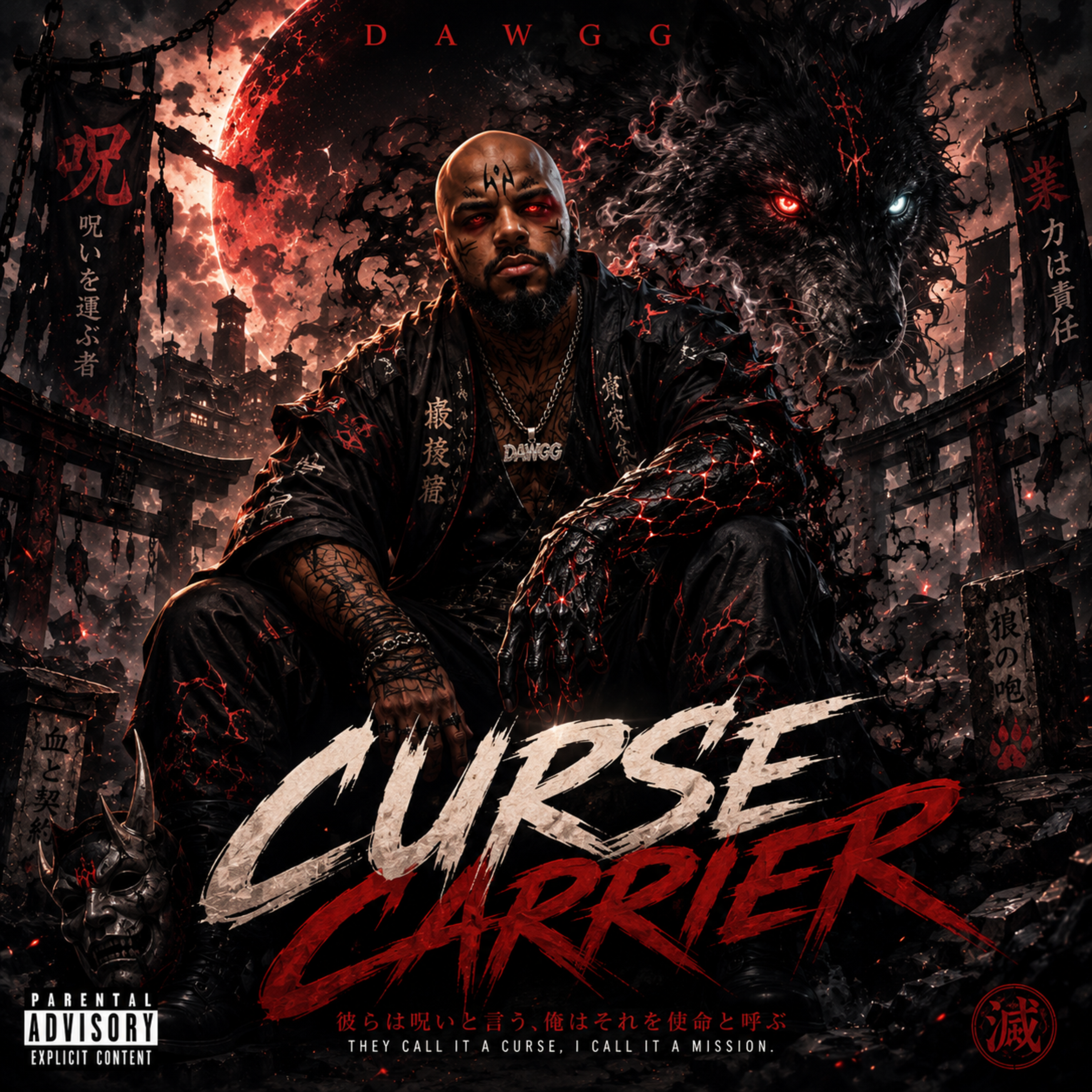 Curse Carrier by Dawgg cover art
