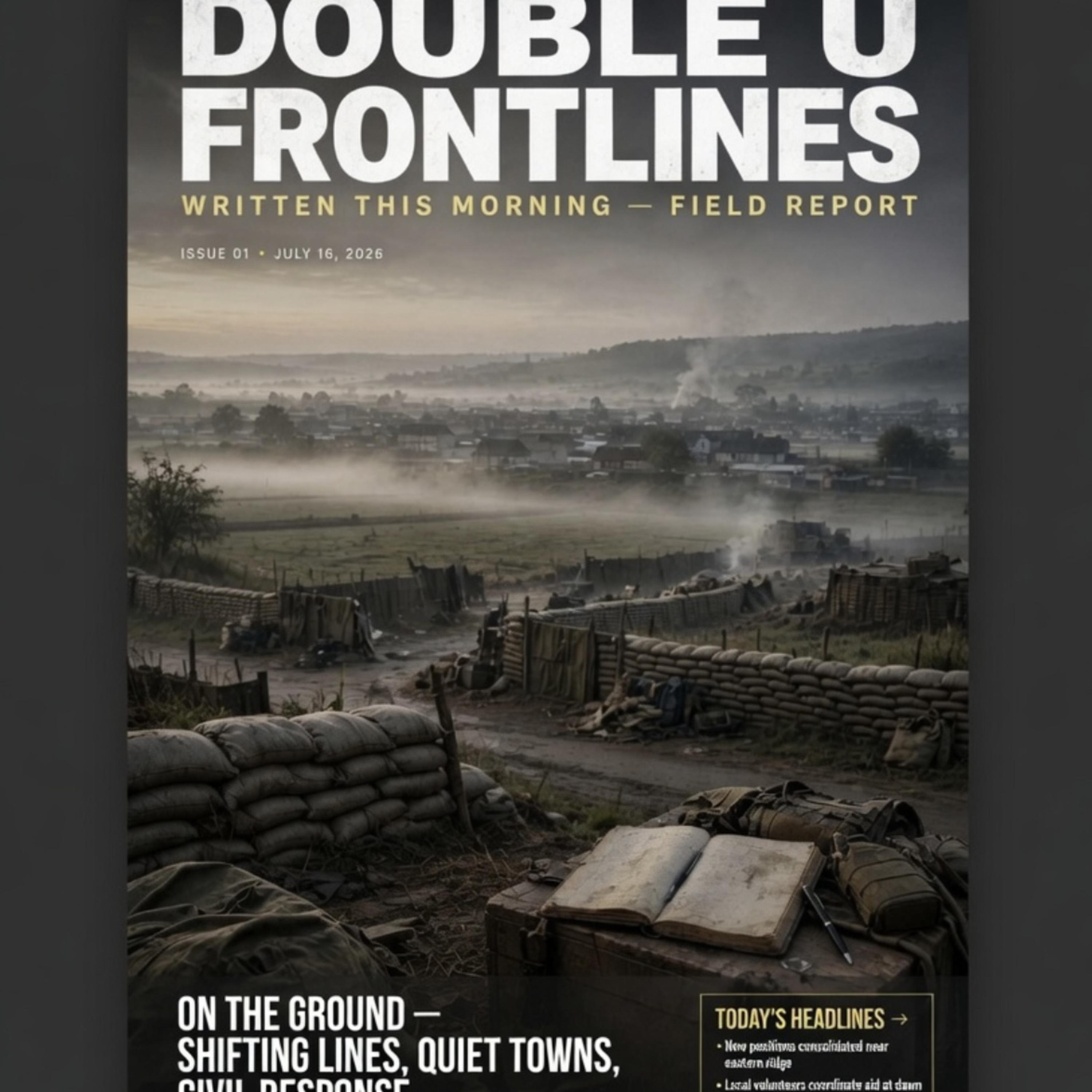 Double U Frontlines by Lady Extra cover art