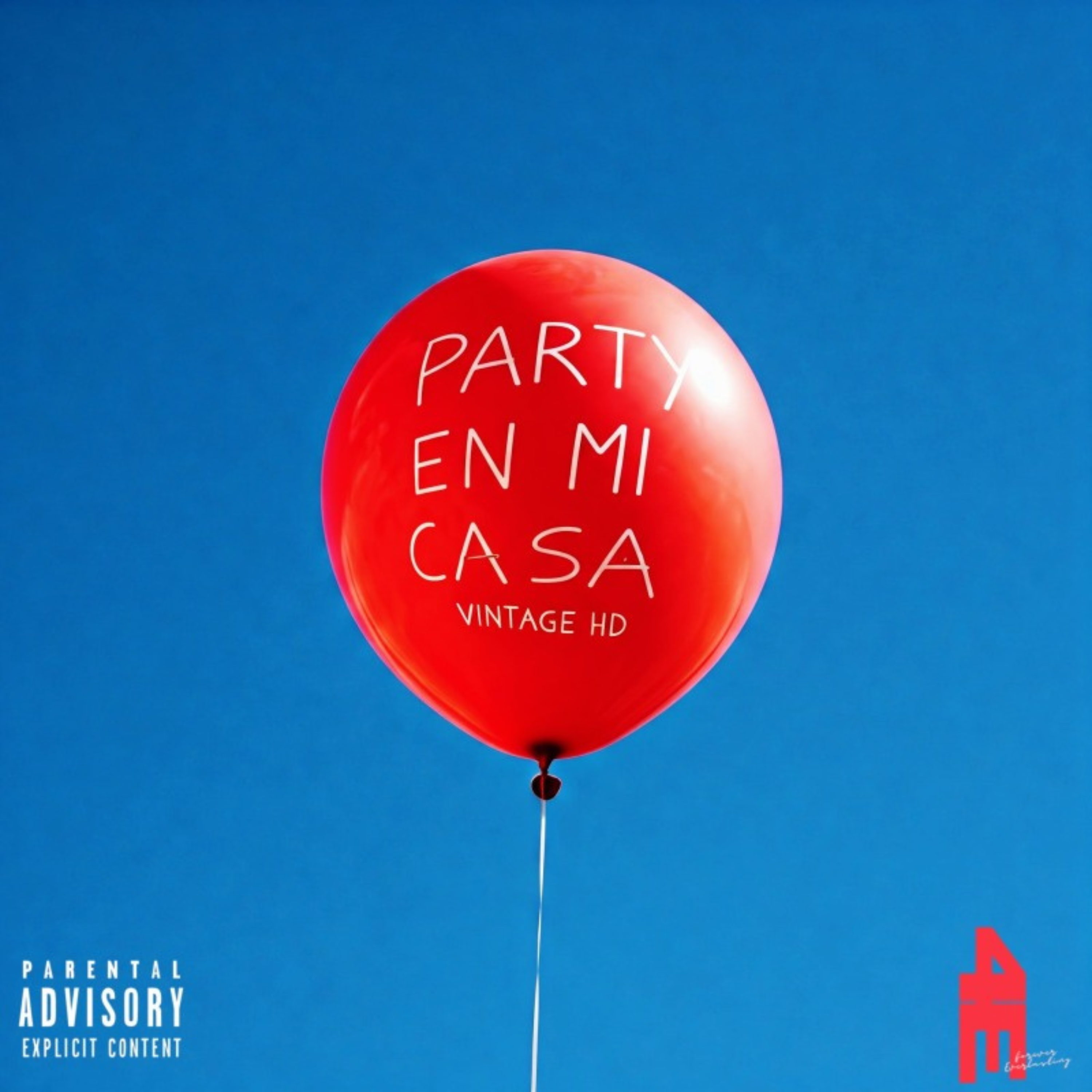 Party En Mi Casa artwork