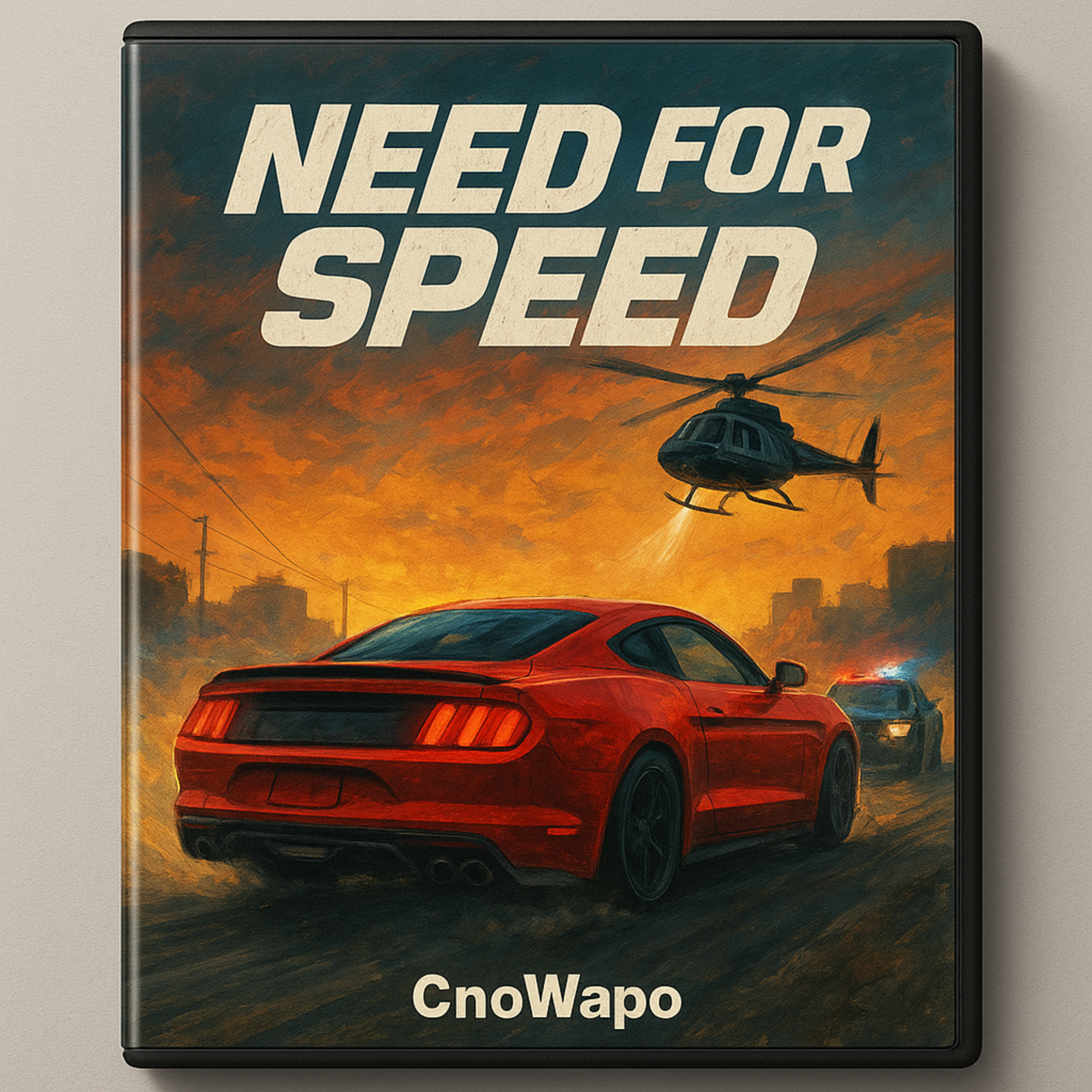 Need For Speed artwork