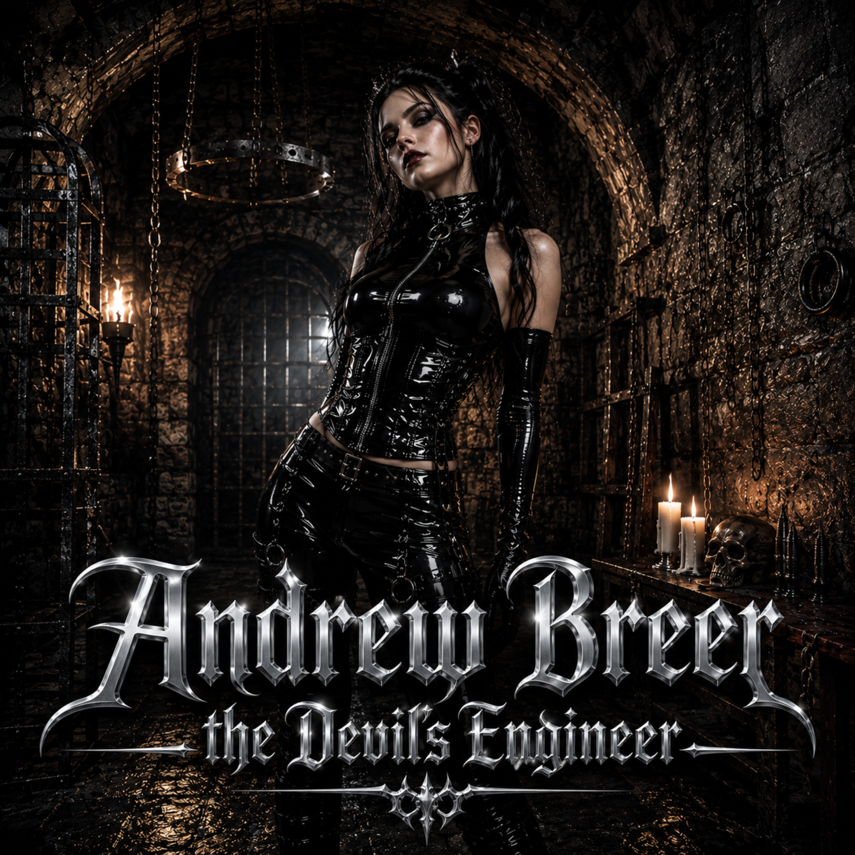 Bondage Girl by Andrew Breer the Devil's Engineer cover art