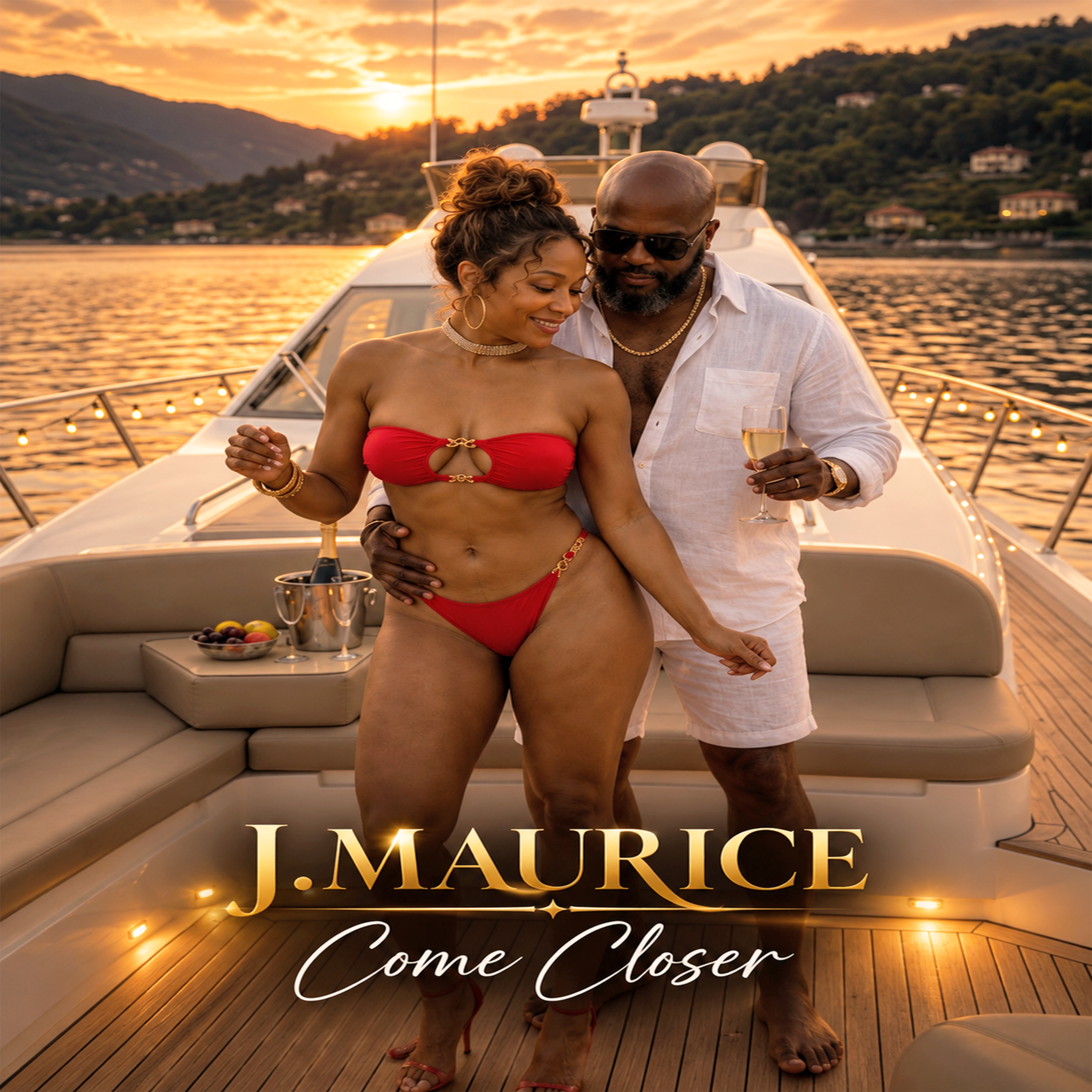 COME CLOSER by J. Maurice cover art