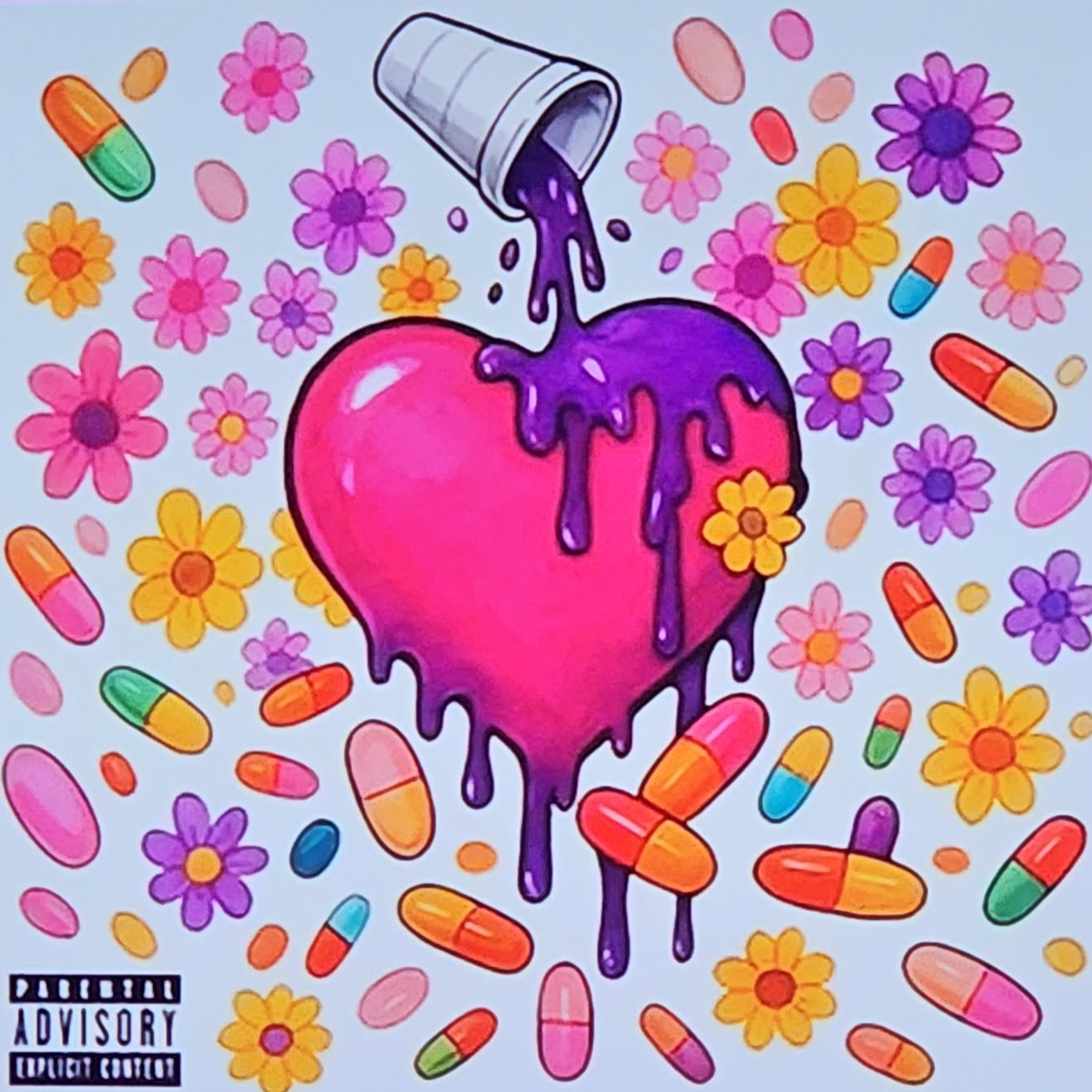 FLAME GAME/KRD ONTOP artwork