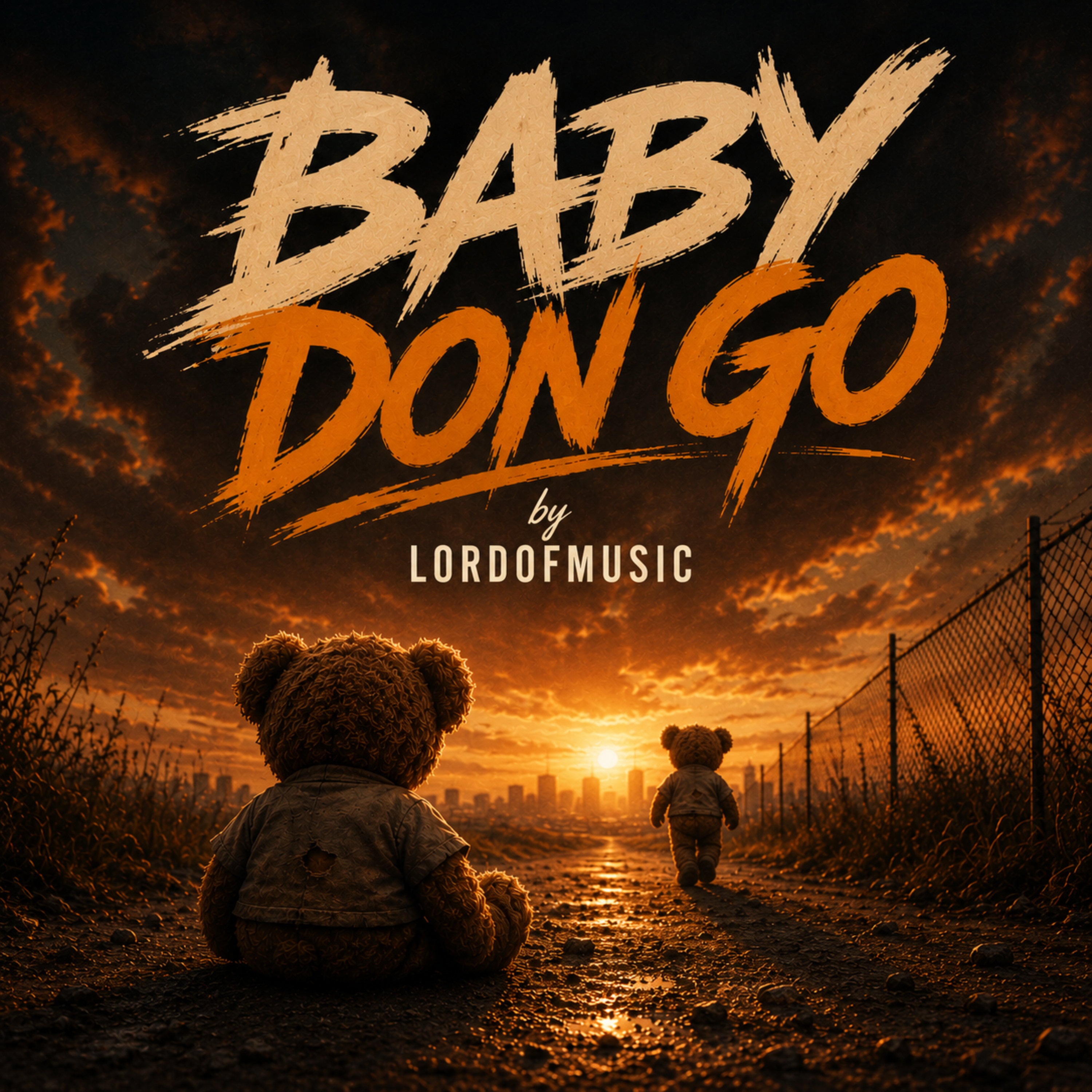 Baby Don Go by Lordofmusic cover art