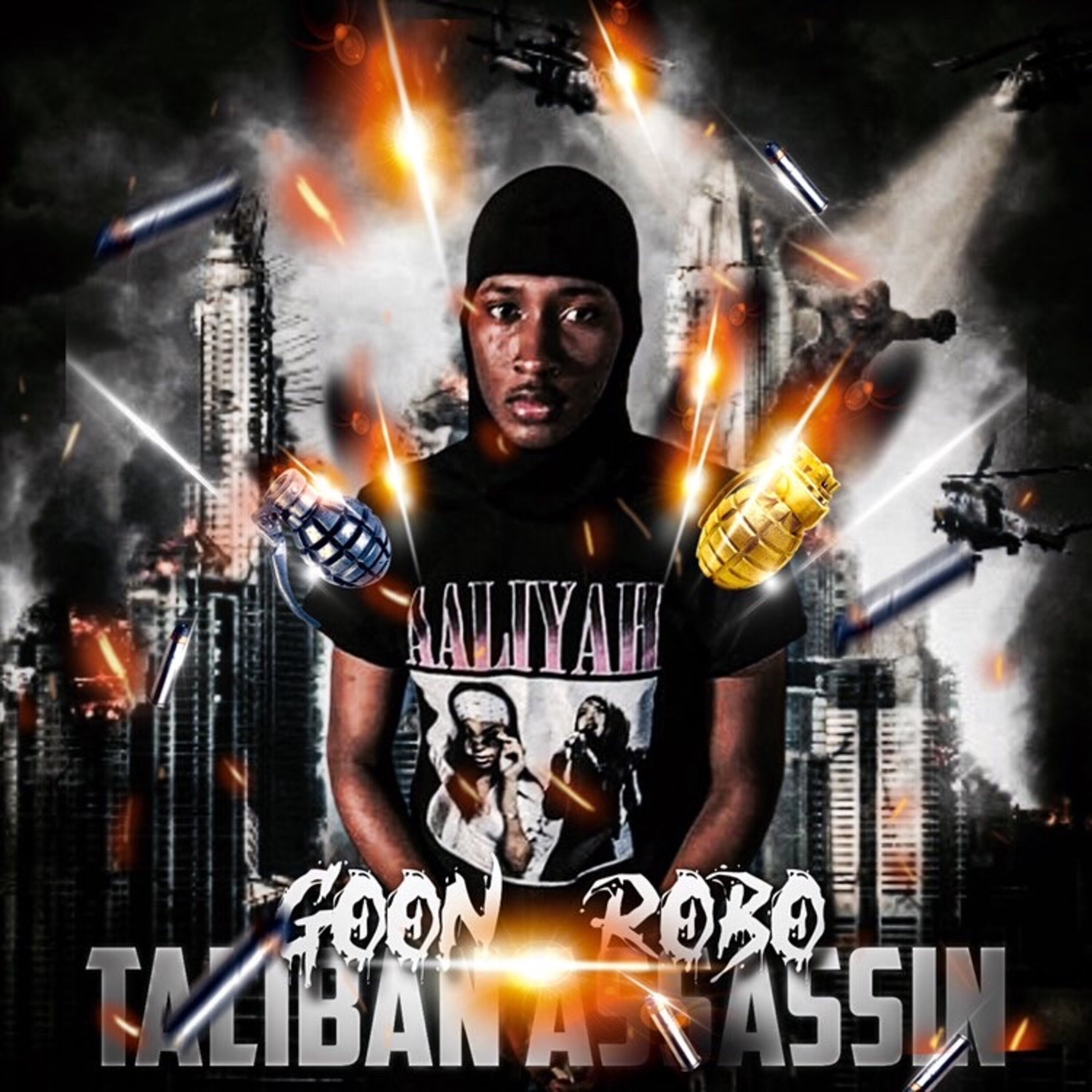 Taliban Assassin artwork