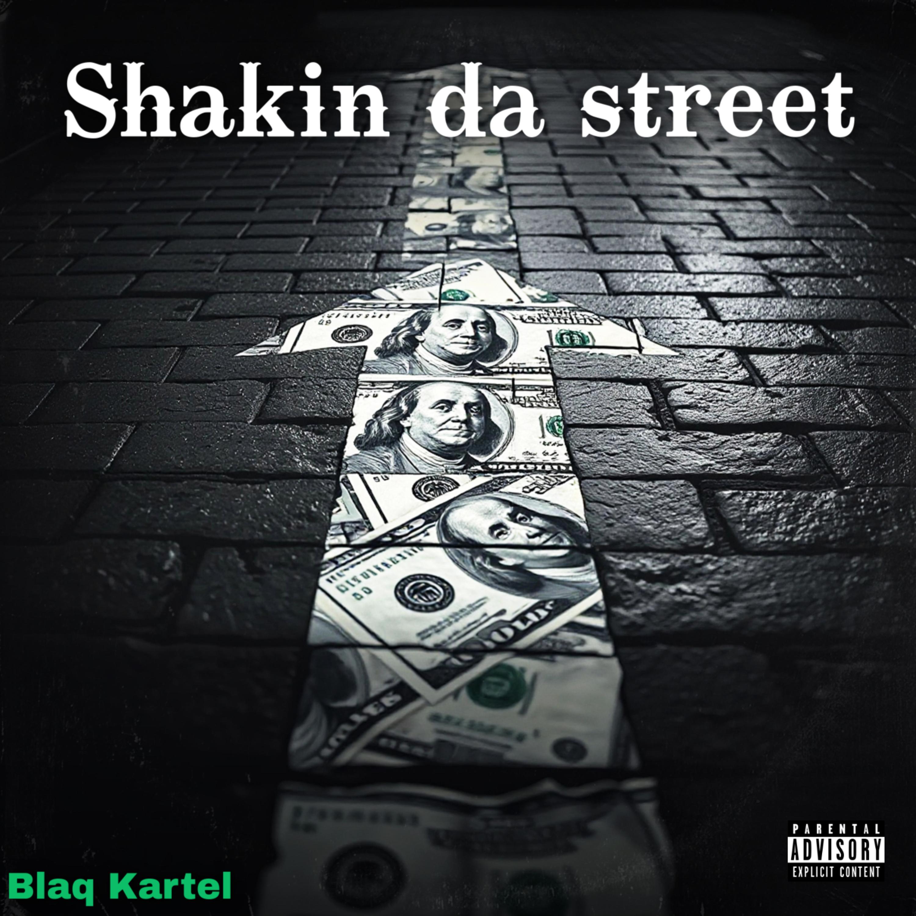 Shakin Da Street artwork