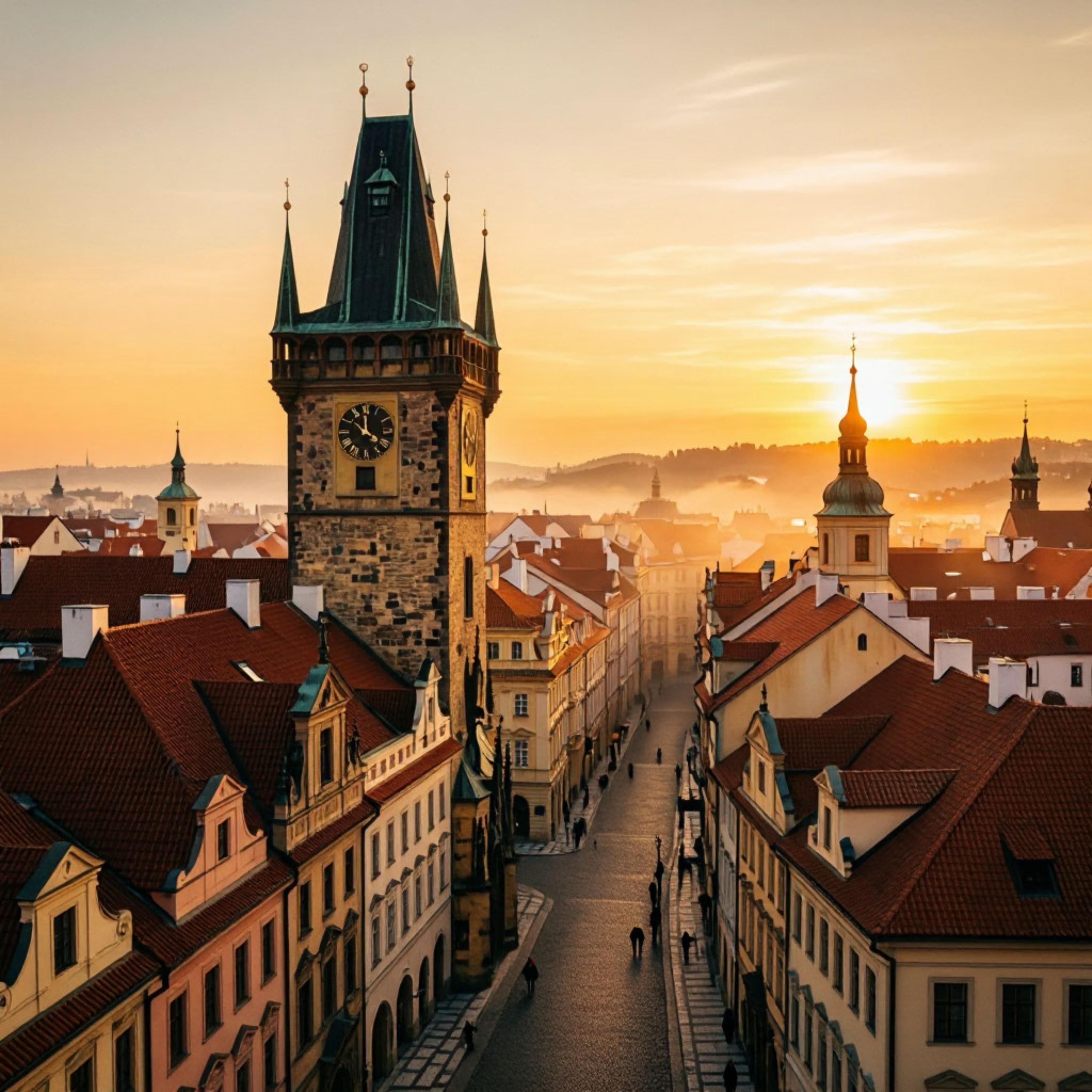 Sunday in Prague | Vintage Aesthetic Music by Vibe Explorer cover art
