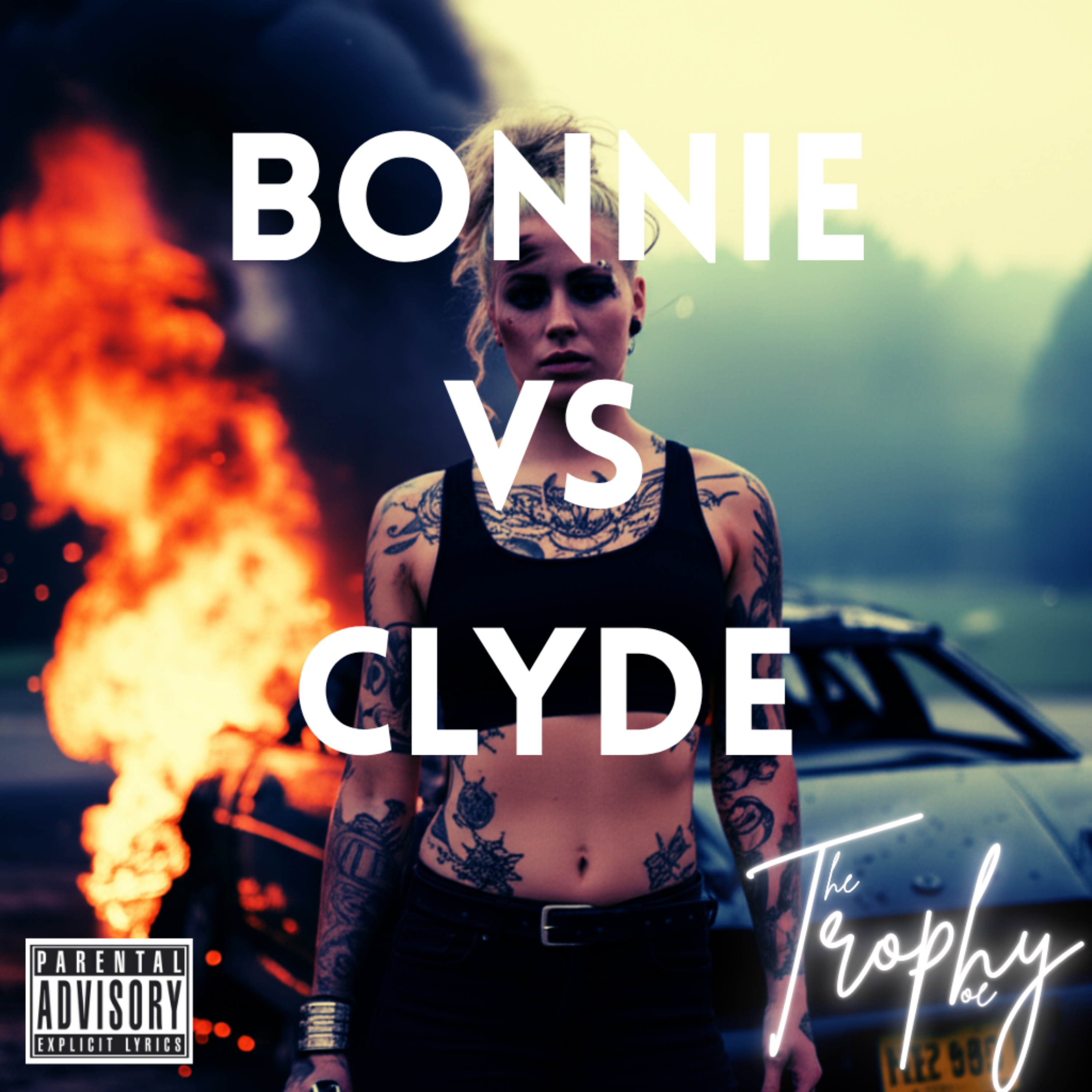 Bonnie VS Clyde artwork