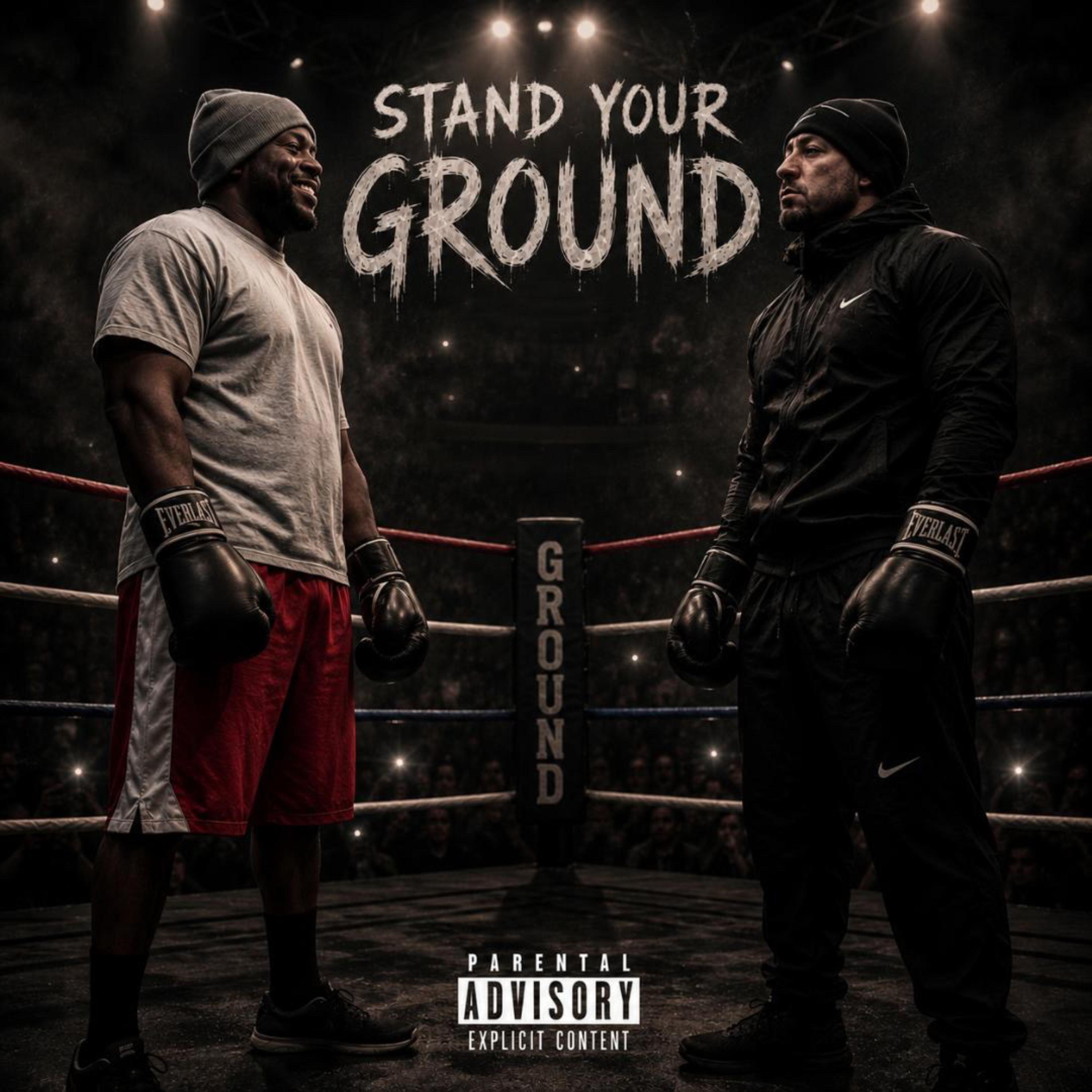 Stand Your Ground by King Evans 32 cover art