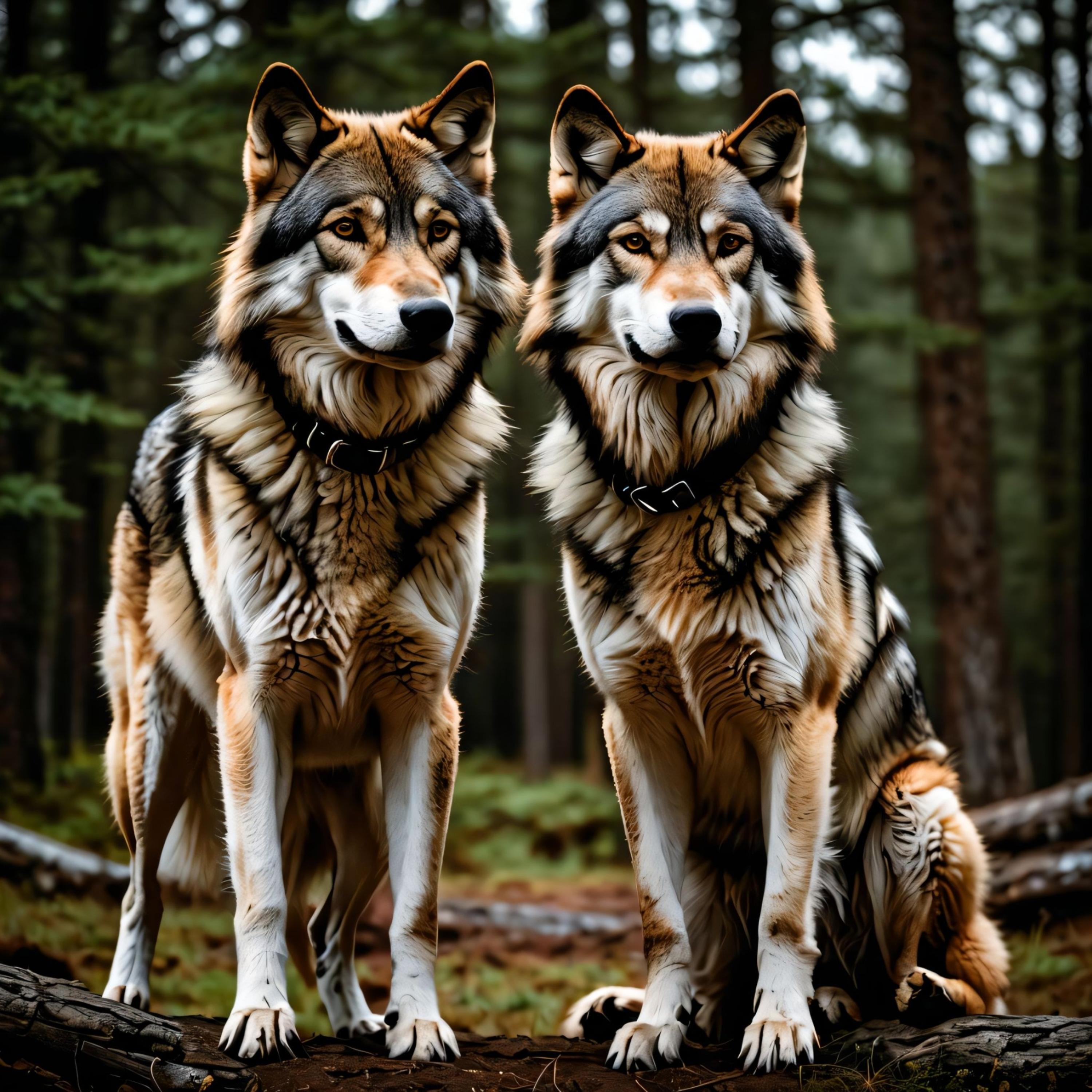 Like The Wolves artwork