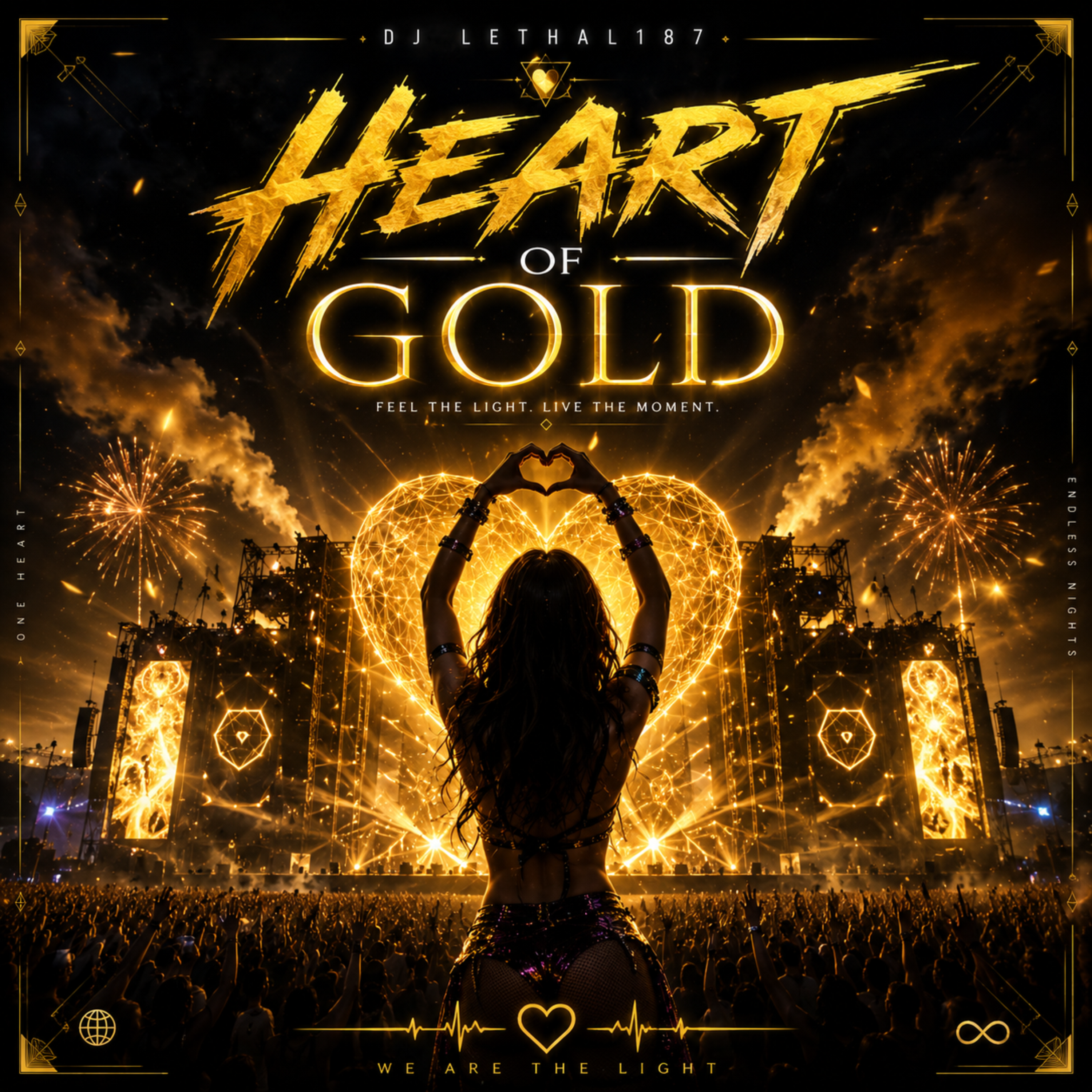 Heart Of Gold by DJ Lethal187 cover art