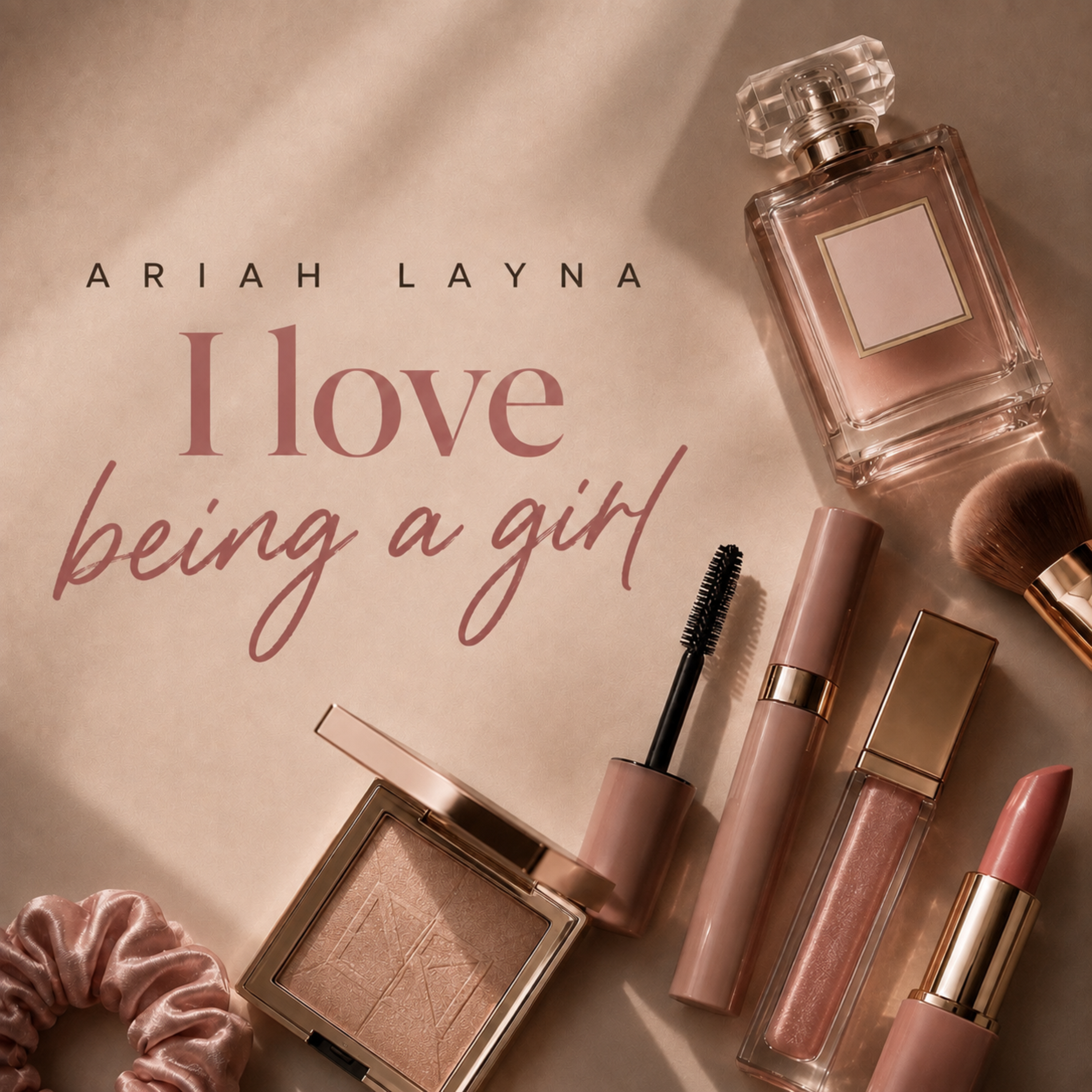 I Love Being A Girl by Ariah Layna cover art