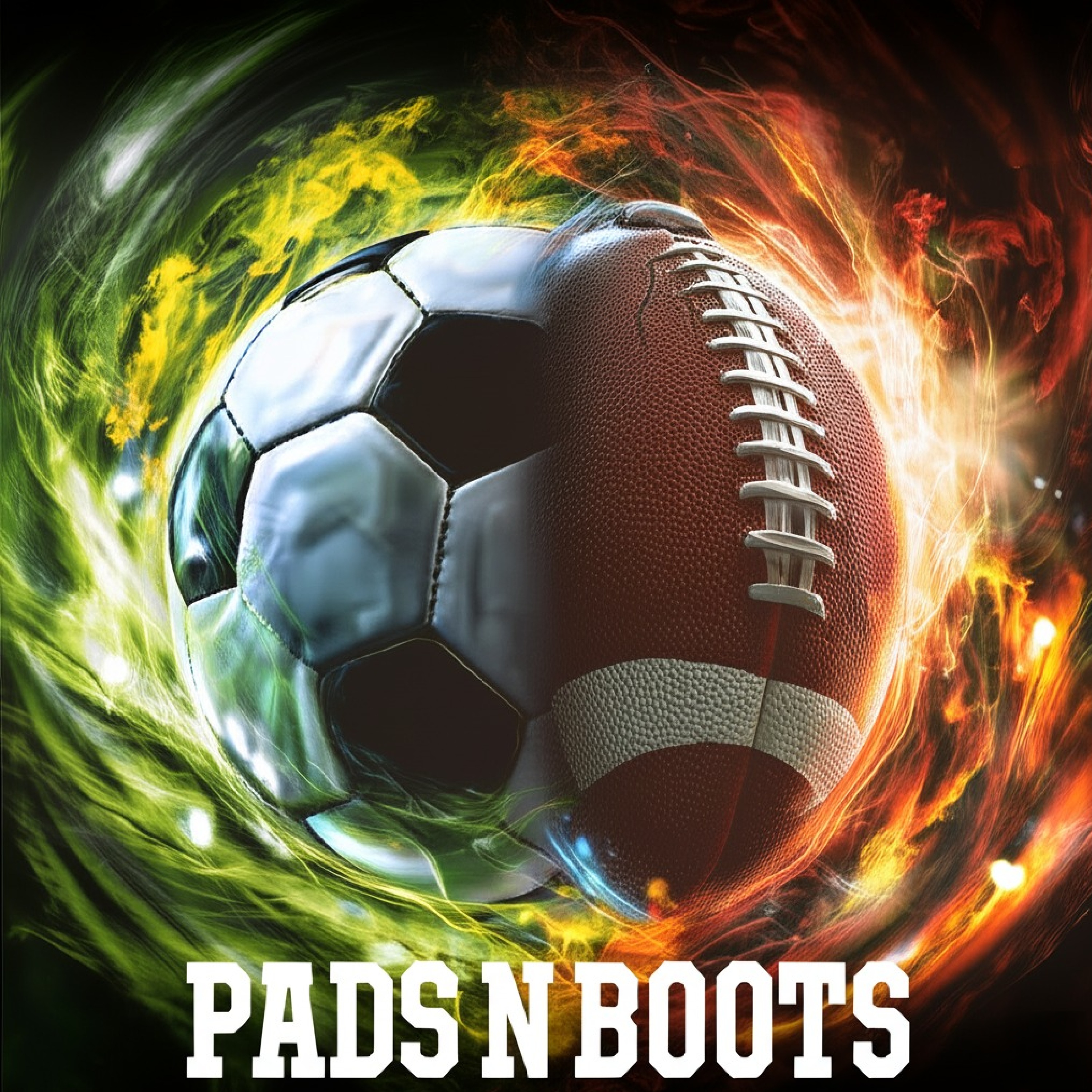PADS N BOOTS artwork