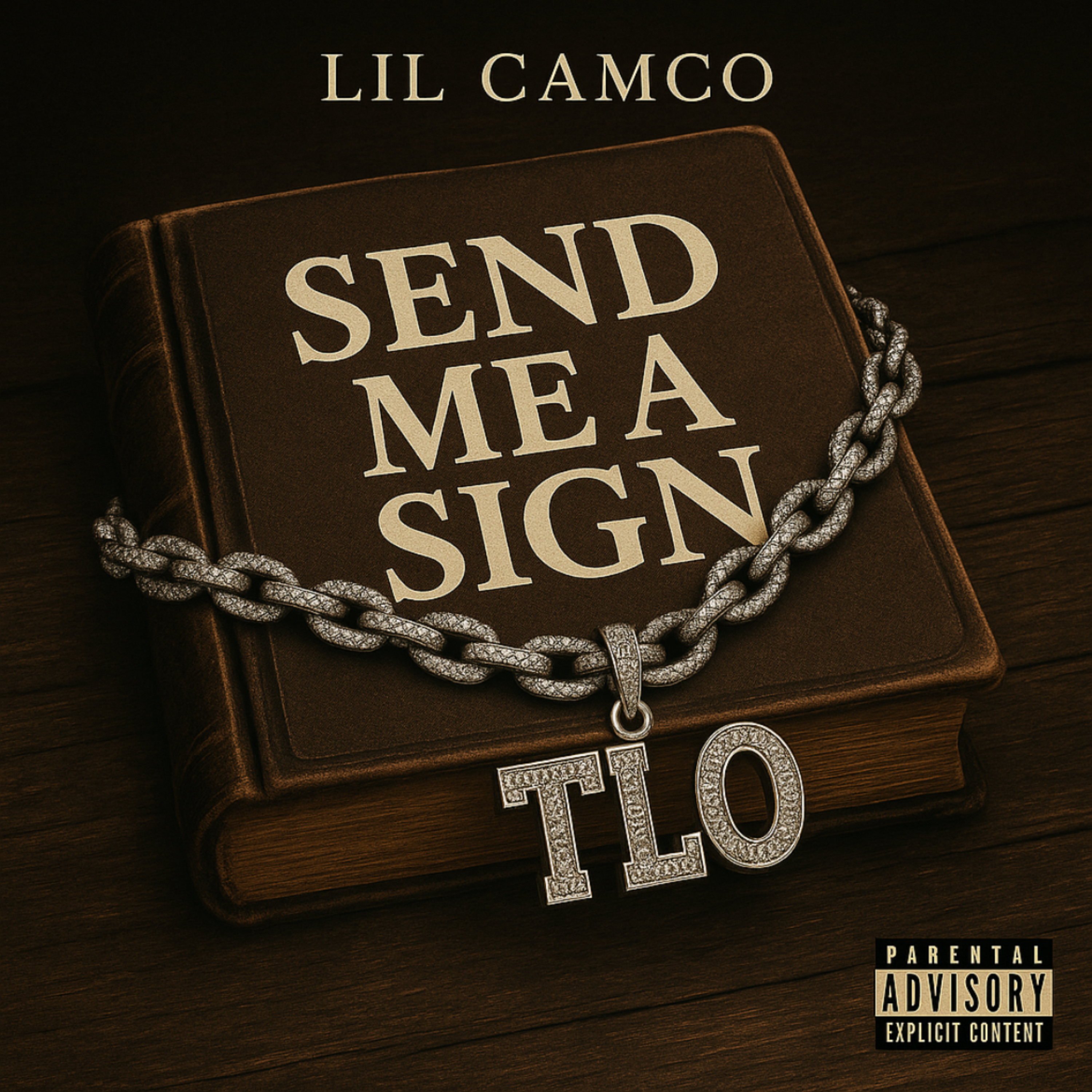 Send Me A Sign by Lil Camco cover art