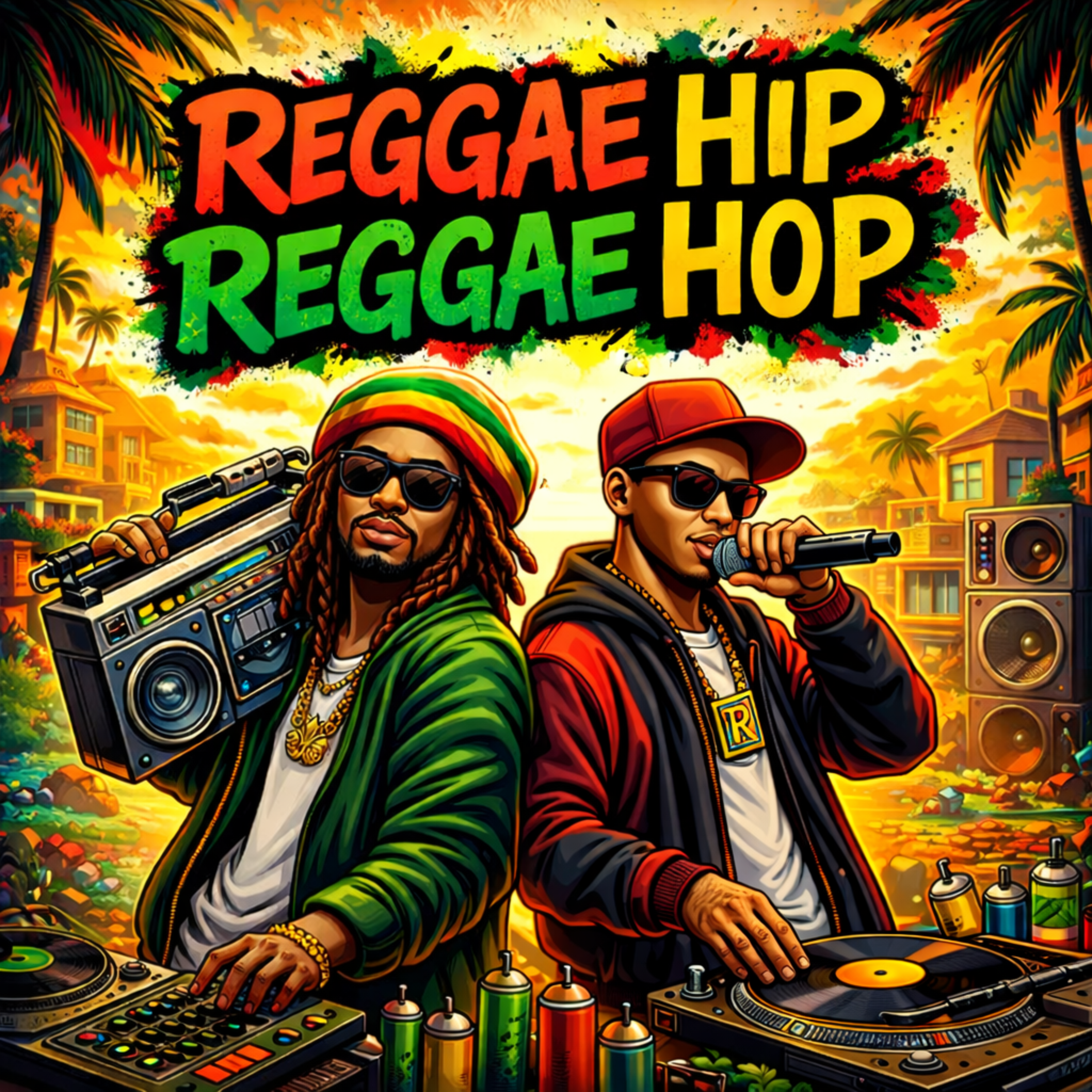 Reggae Hip Reggae Hop (Reggae Remix) artwork