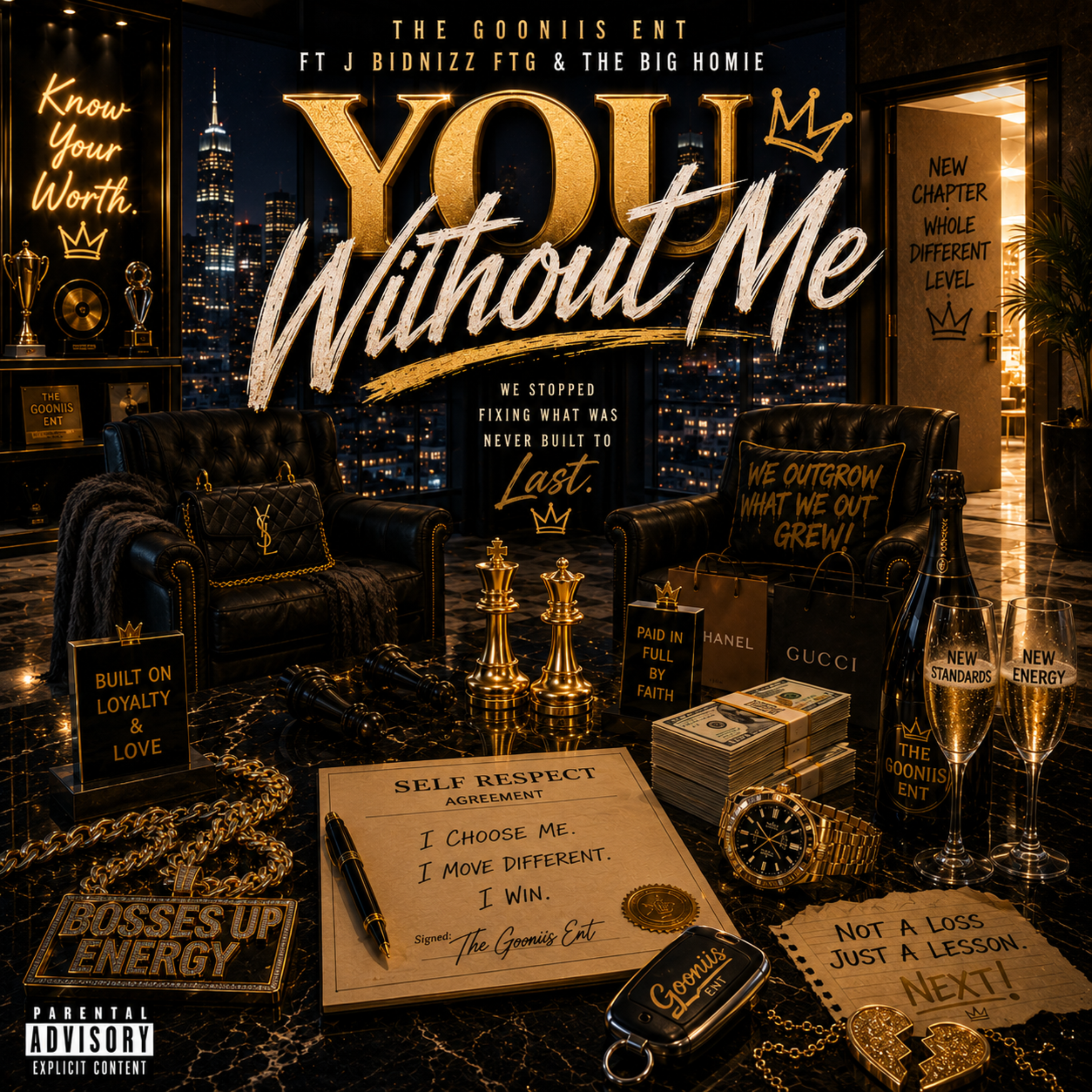 You Without Me by The Gooniis cover art