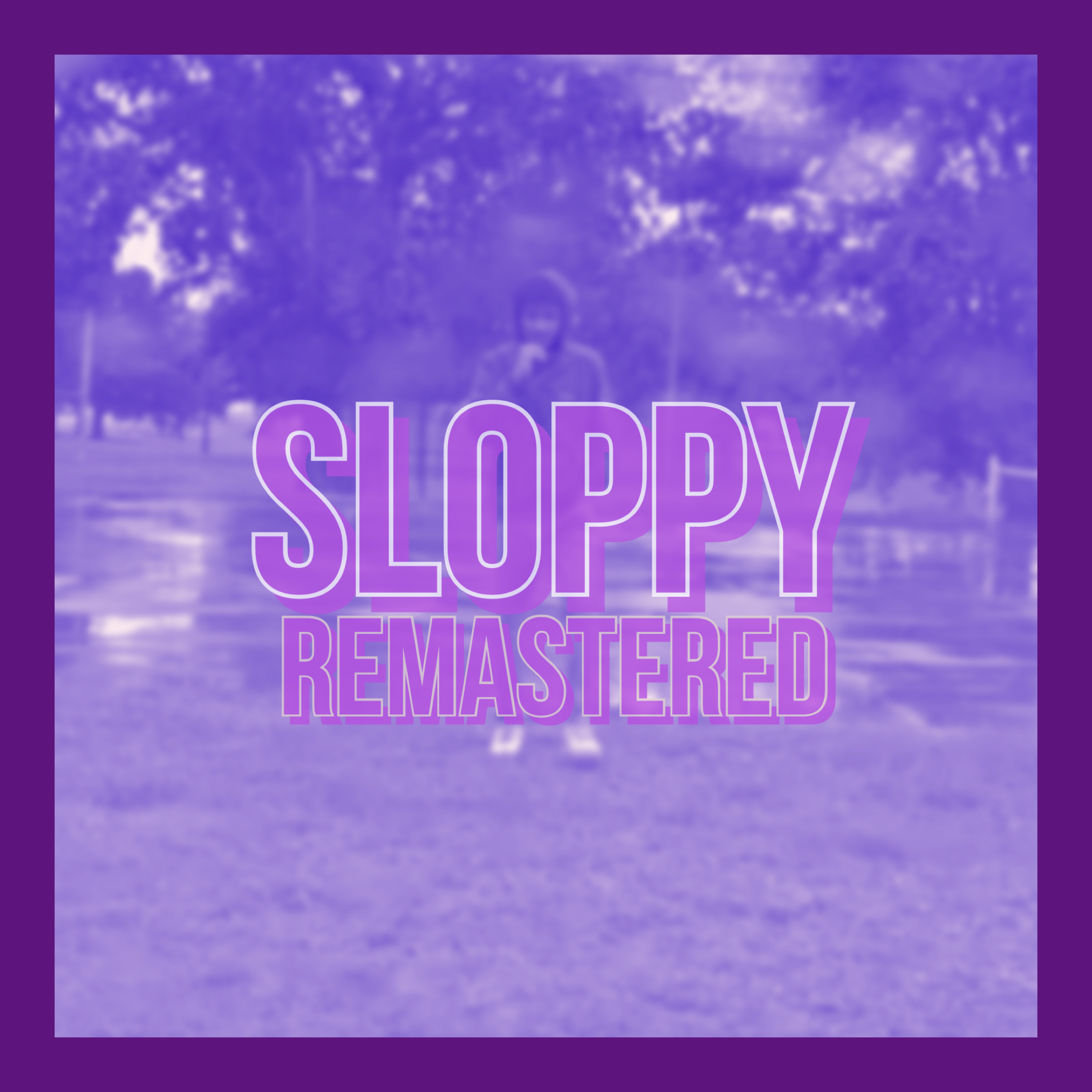 Sloppy artwork