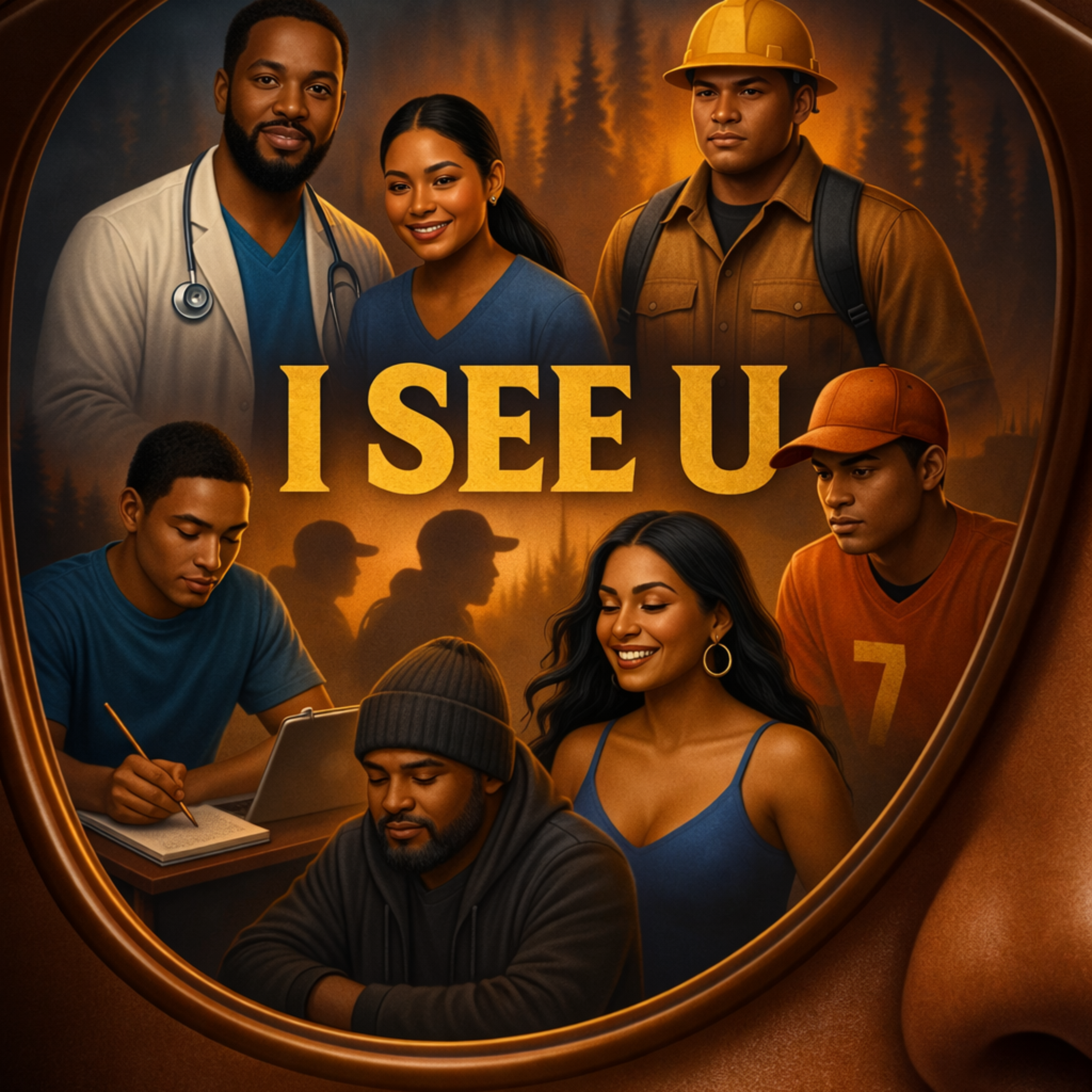 I SEE U artwork