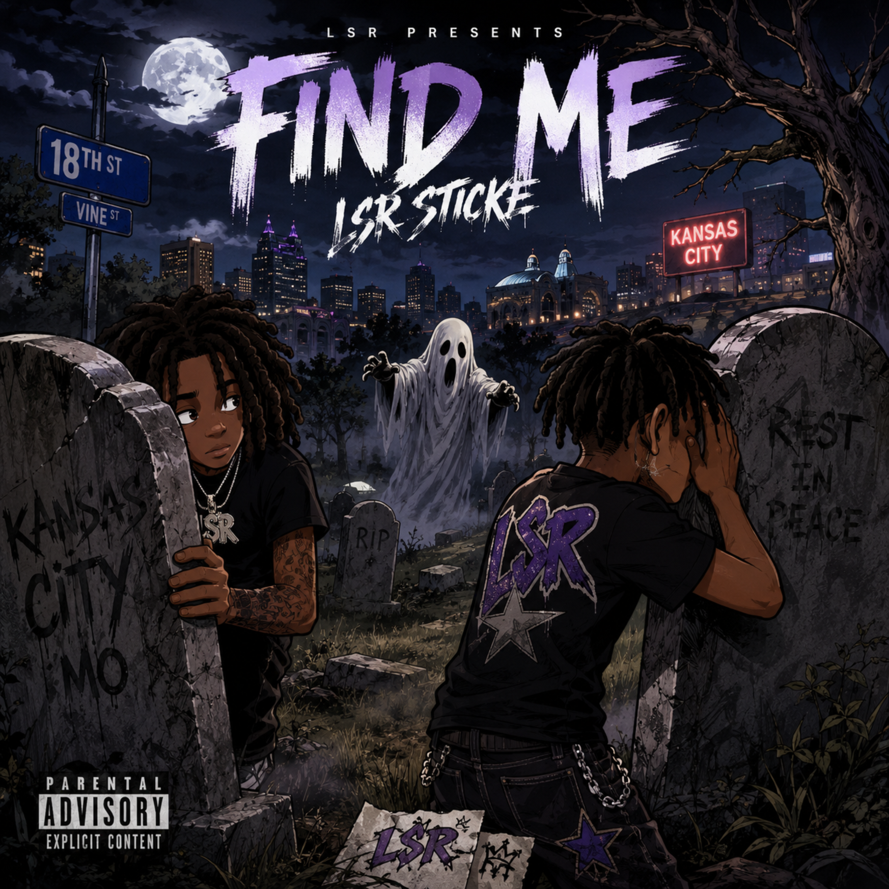 Find Me by Lsr Sticke cover art