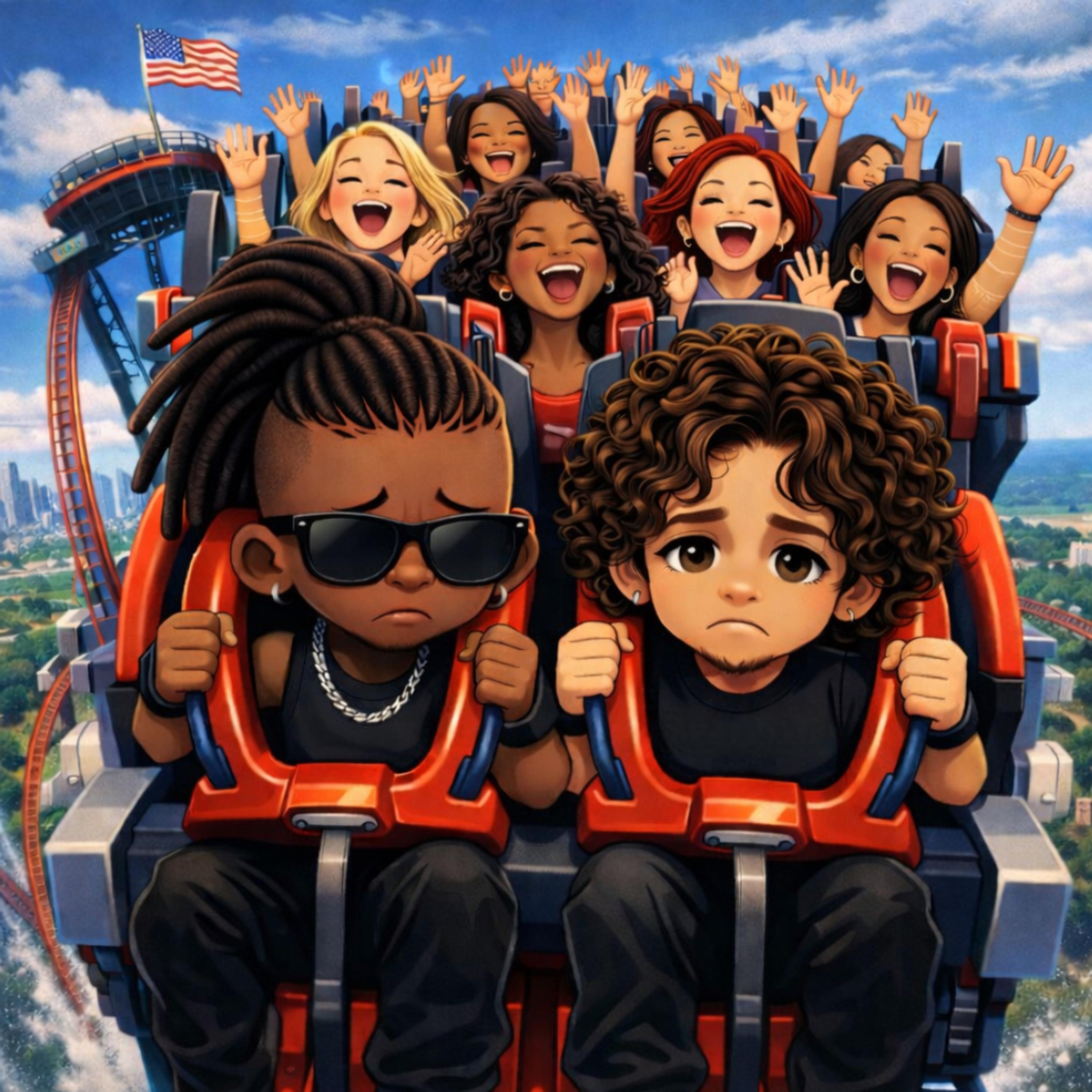 Roller Coasters artwork