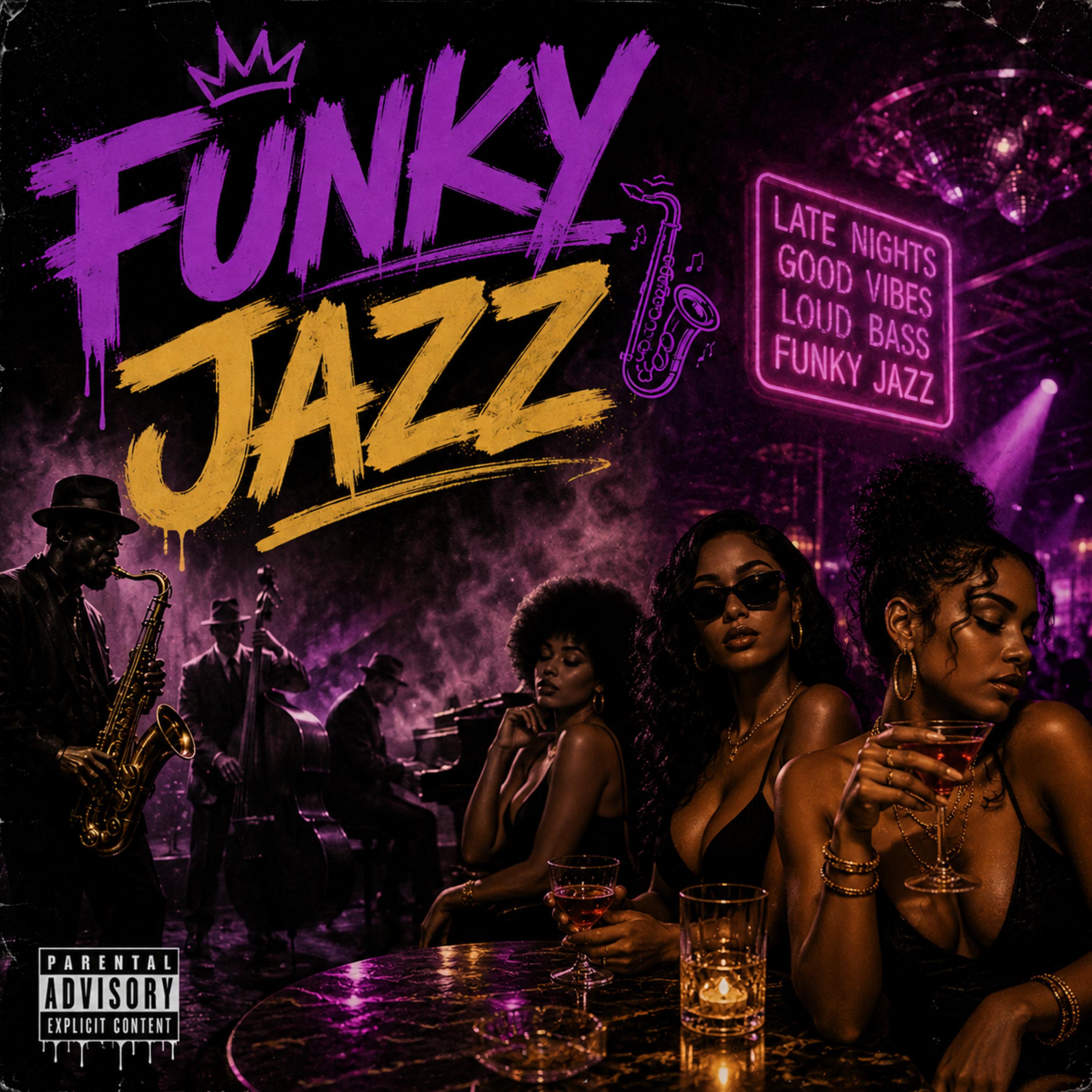 Funky Jazz by FastMoney$ cover art