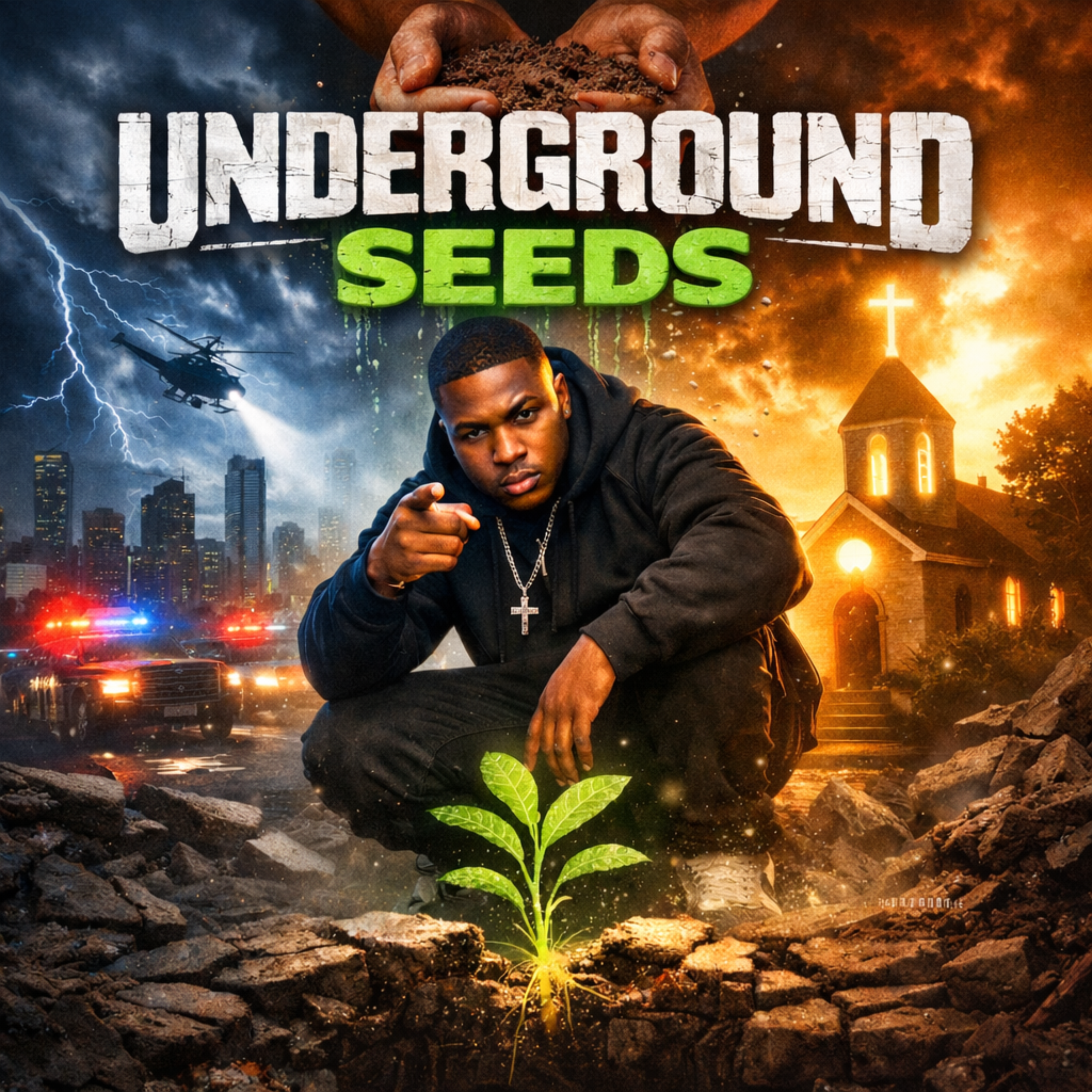 UNDERGROUND SEEDS artwork