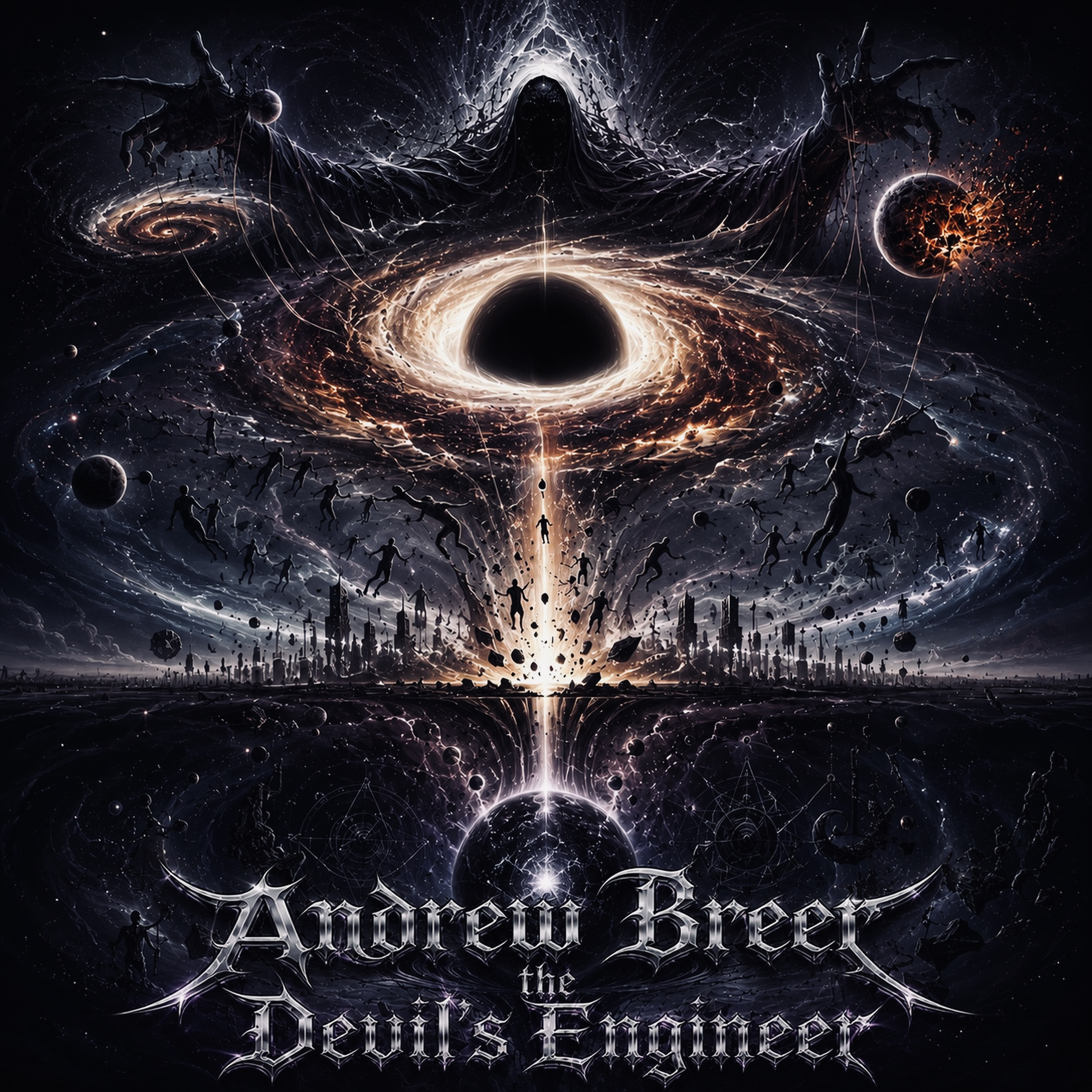 The Osmos Mirror by Andrew Breer the Devil's Engineer cover art