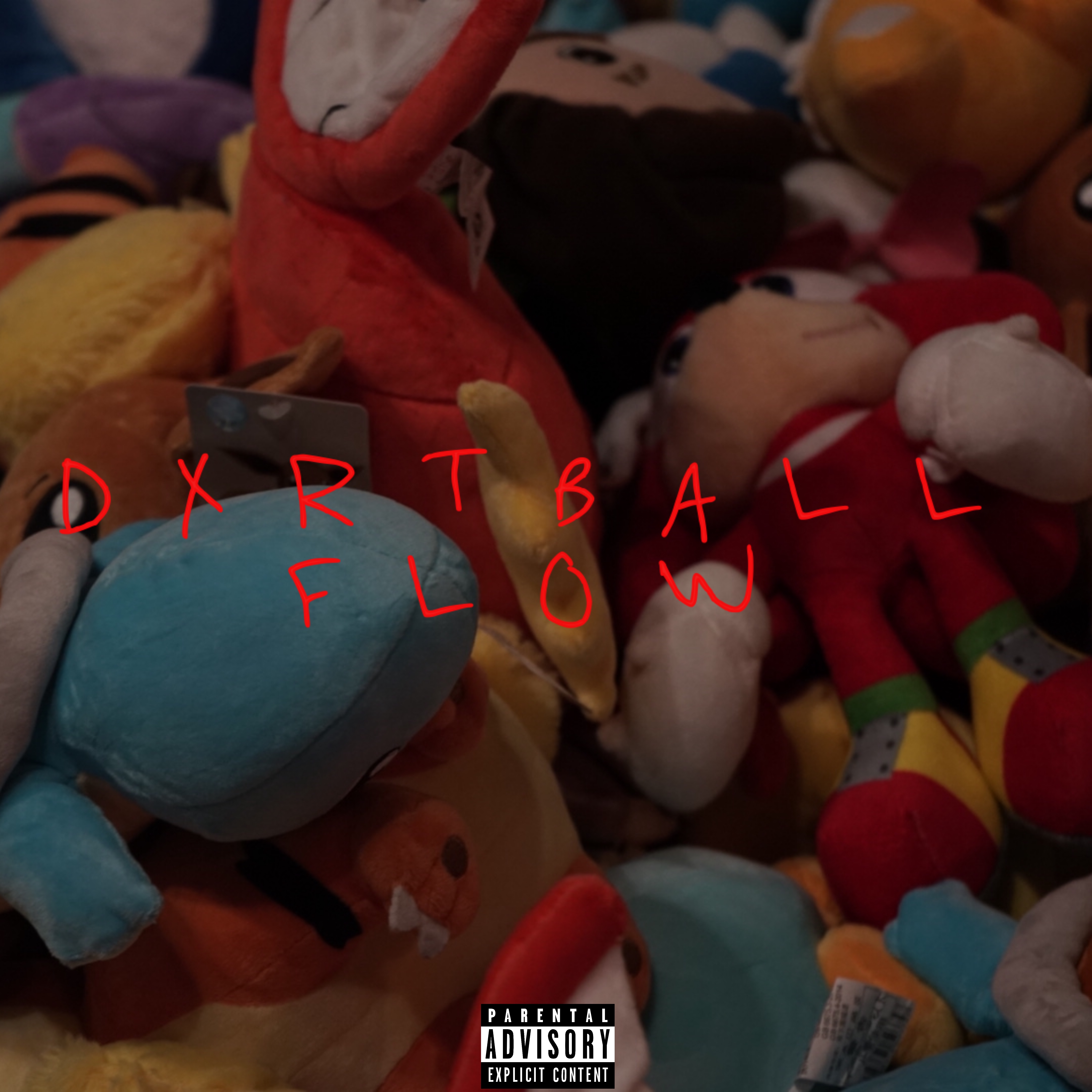 DXRTBALL FLOW artwork