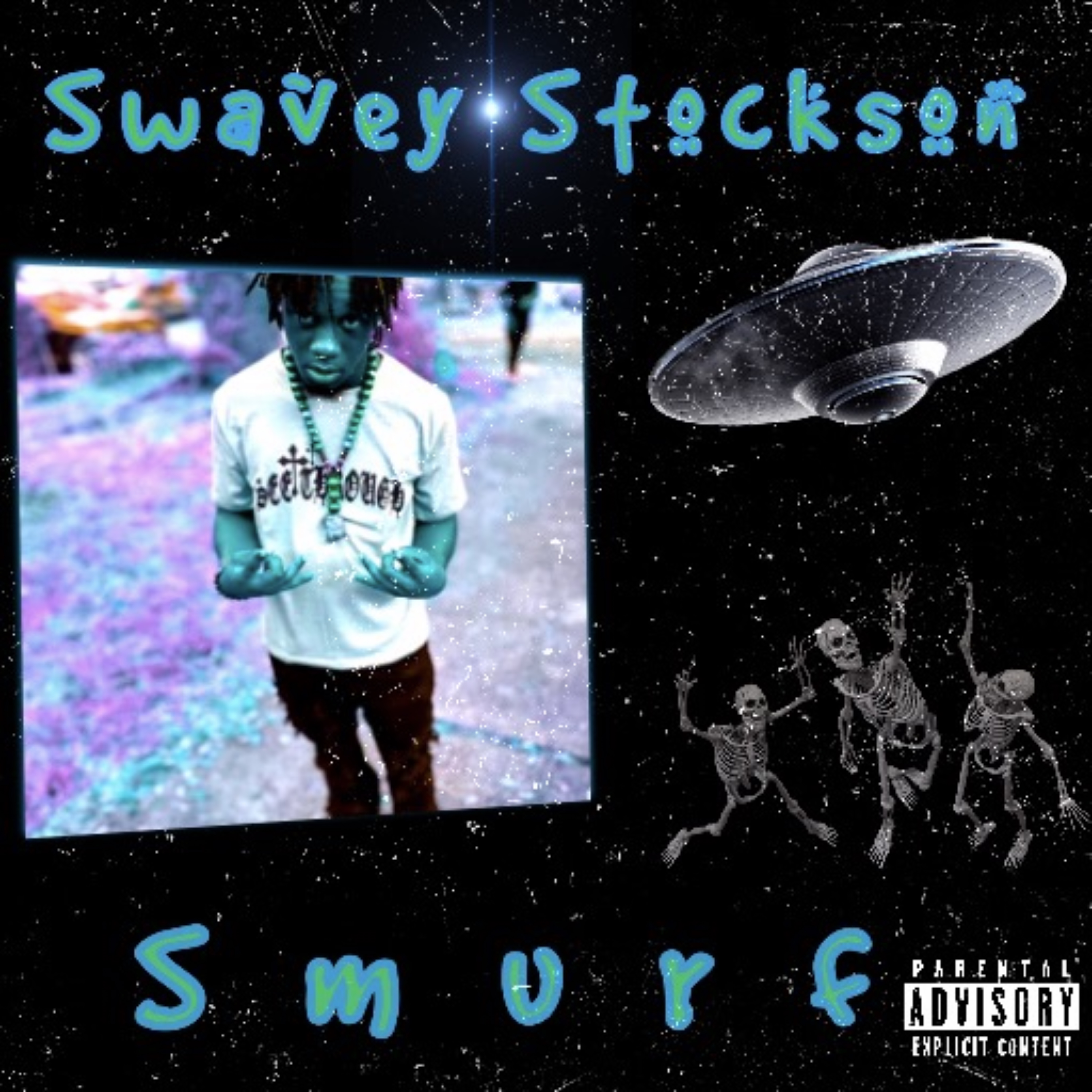Smurf artwork