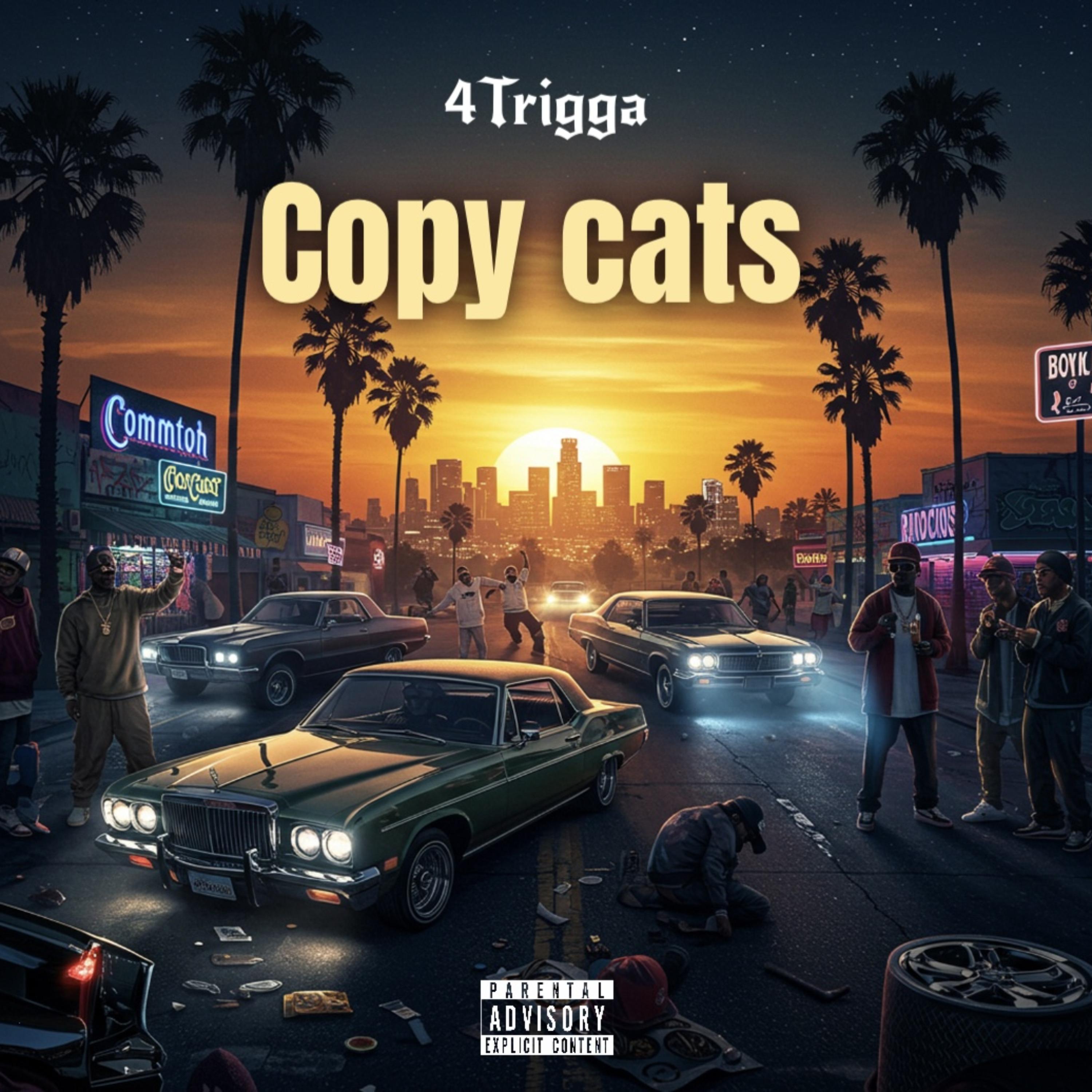Copy cats artwork