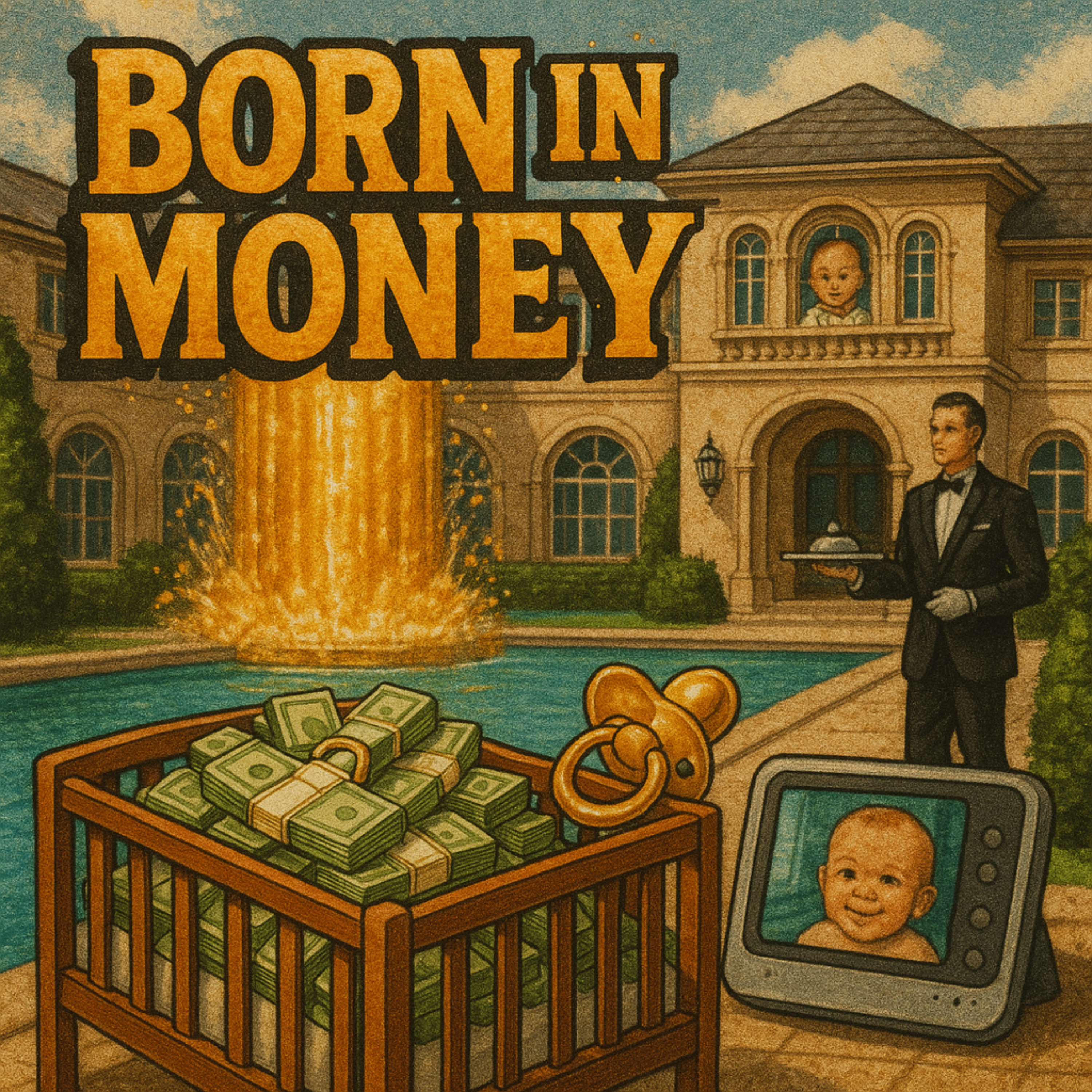 Born In Money artwork