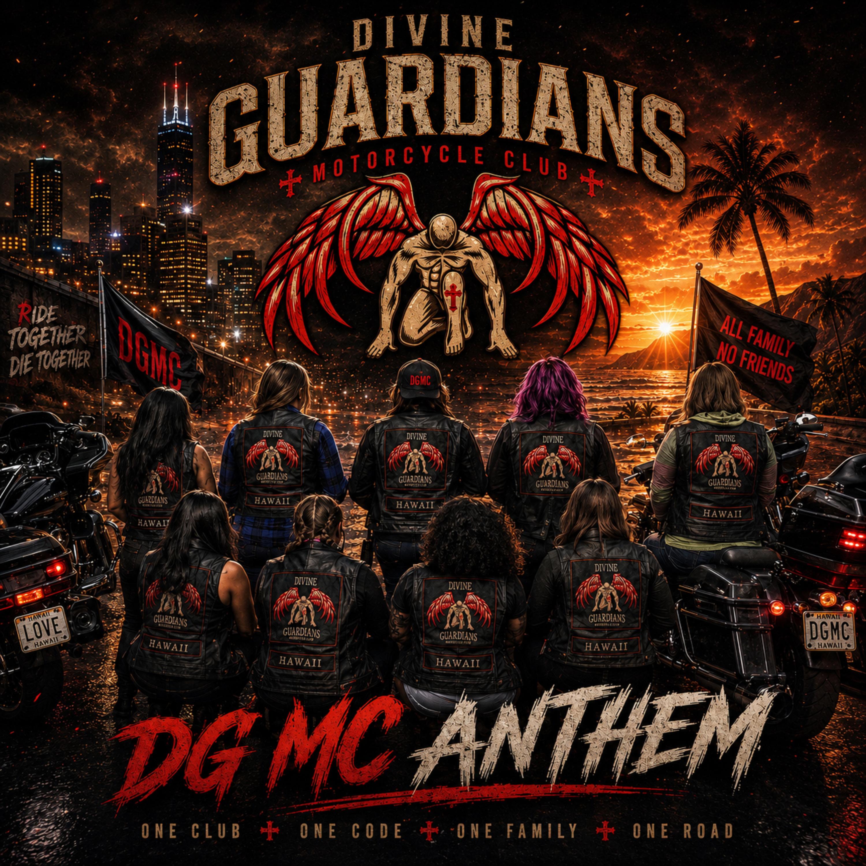 Divine Guardians MC Anthem by Butterfly Beast or Barbie cover art