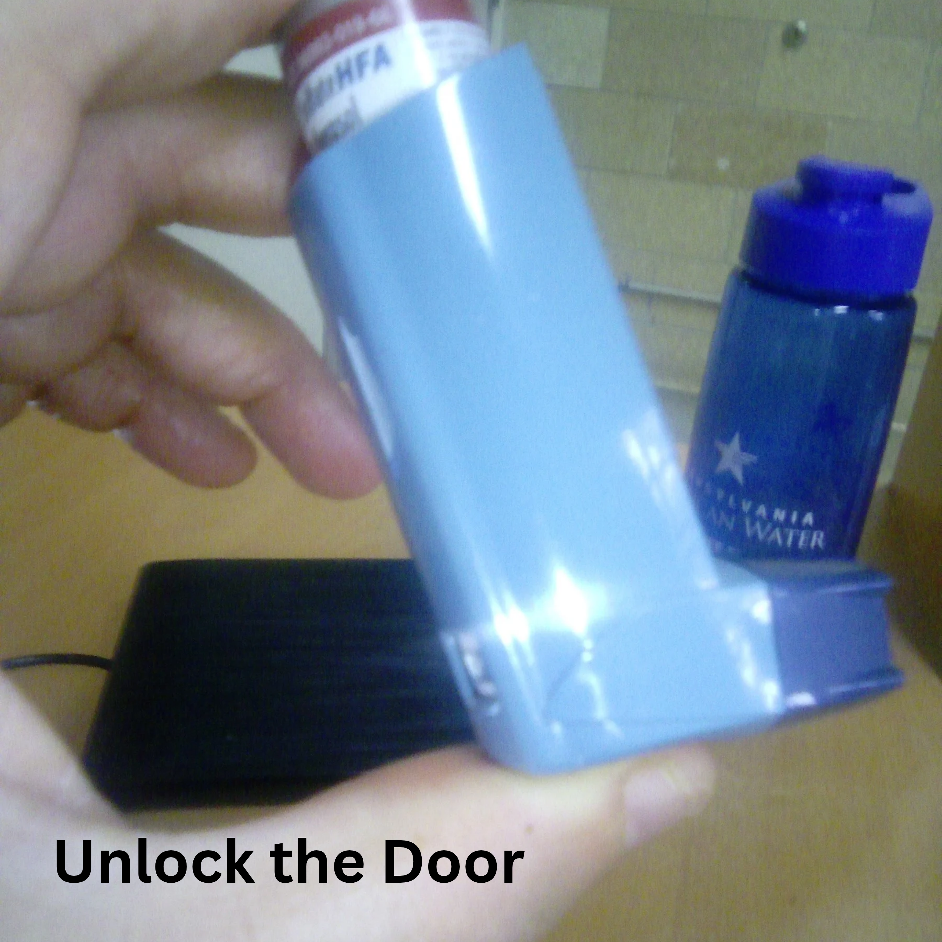 Unlock the Door by Javon St. John cover art