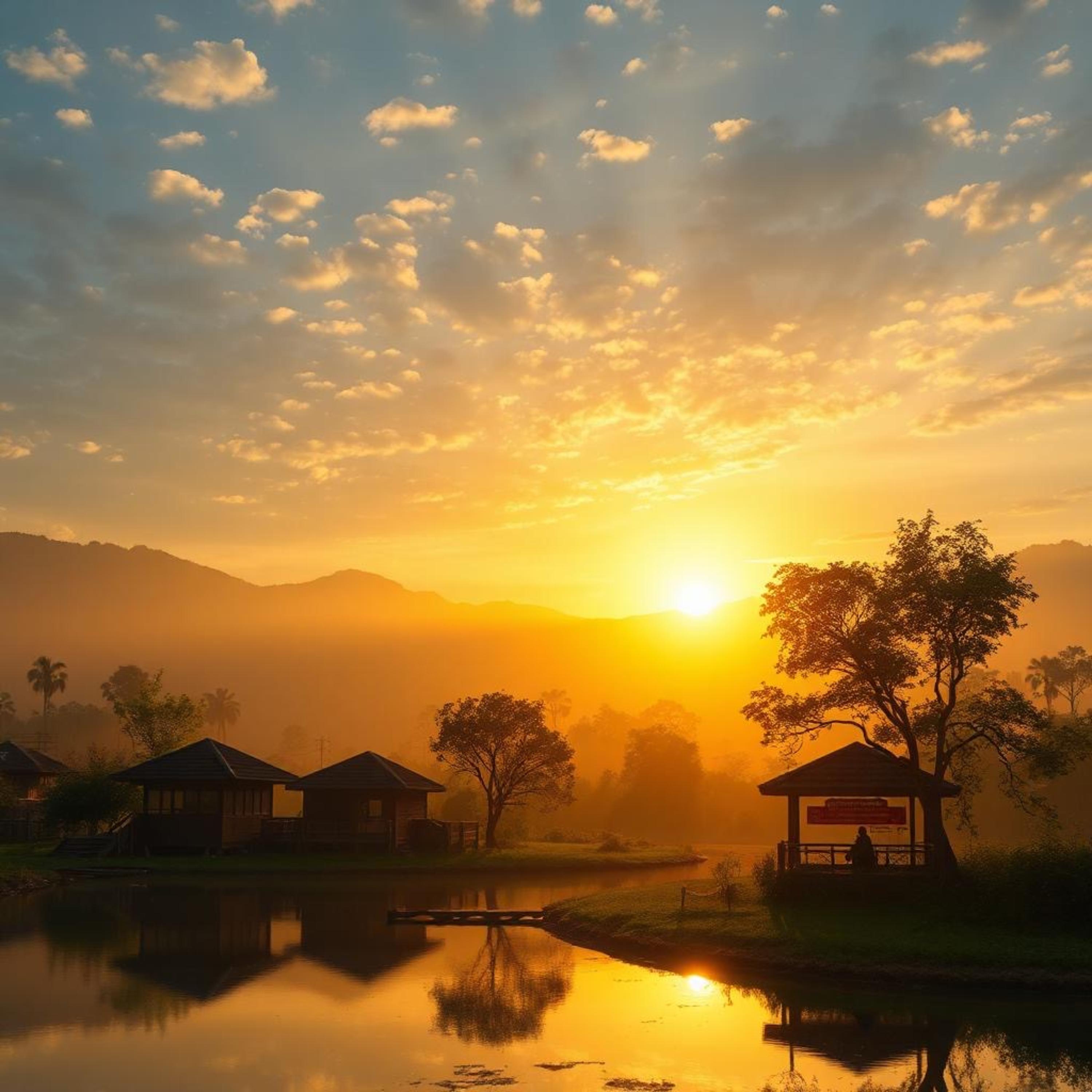 Morning Light,New Day Dawning artwork