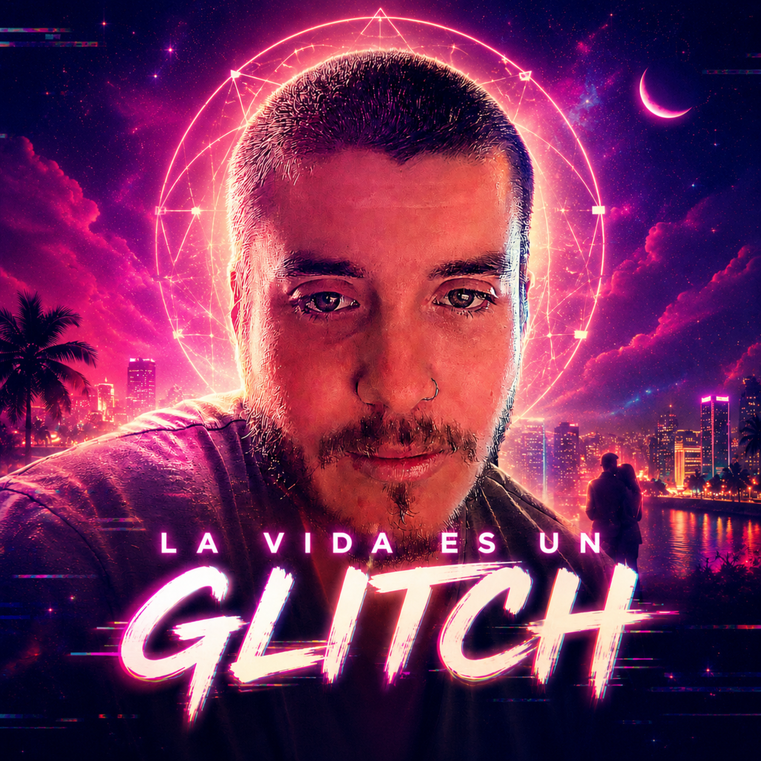 LA VIDA ES UN GLITCH by syn_dos cover art
